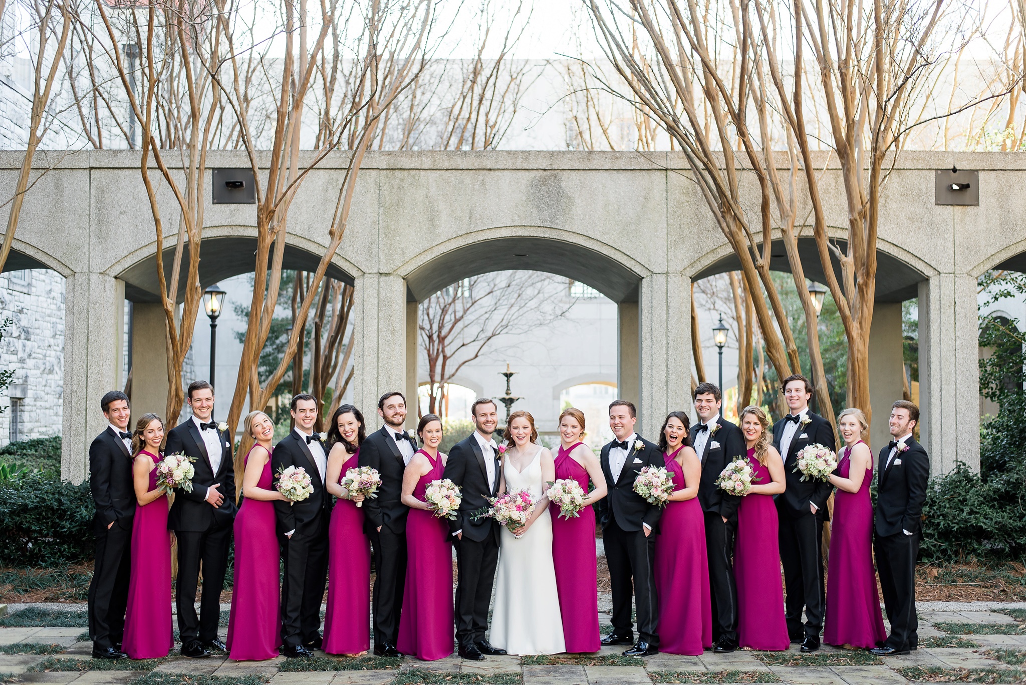 Classic Spring Fushia Montgomery Wedding - Birmingham Alabama Wedding Photographers_0233.jpg