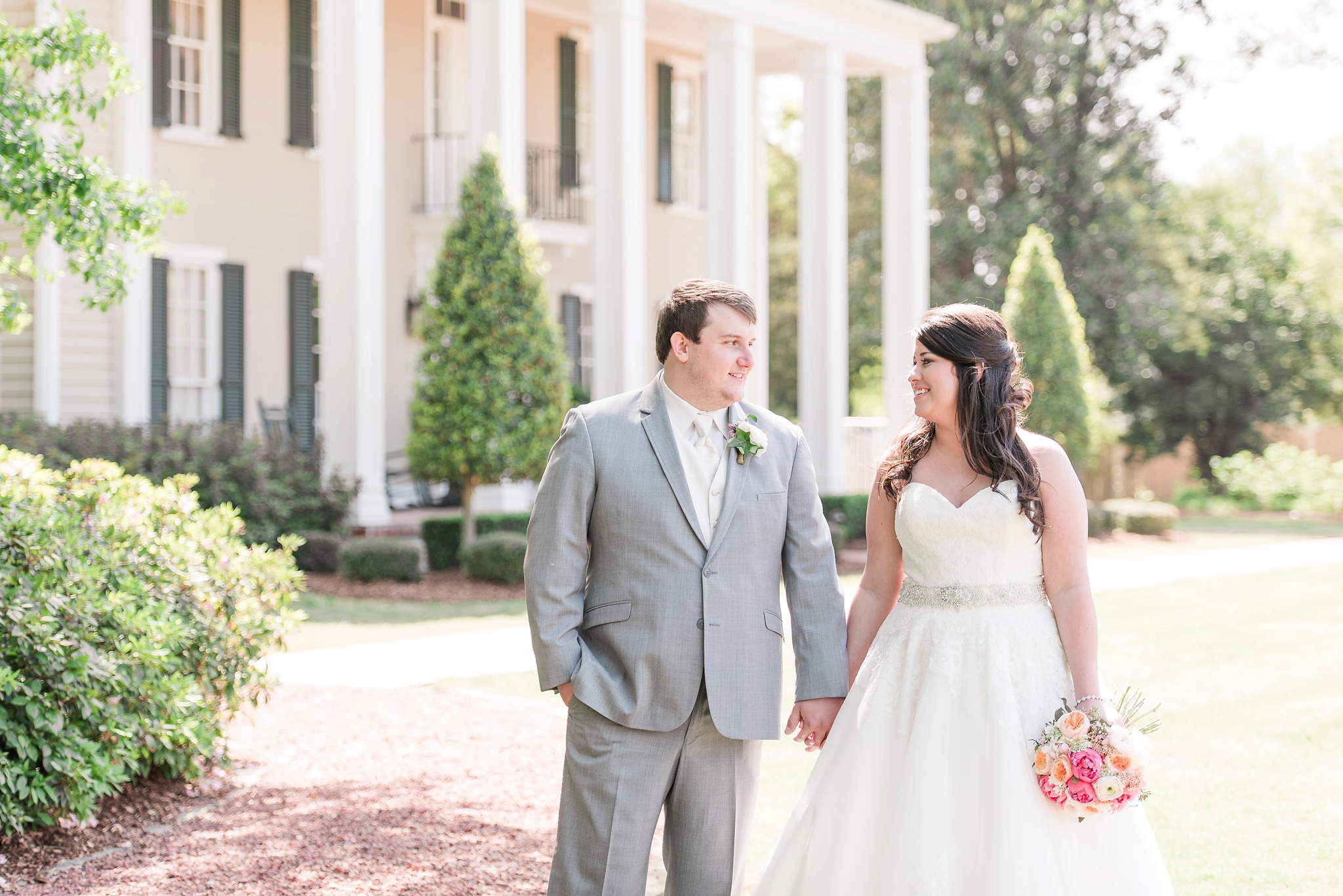 Aqua and Teal Spring Garden Wedding | Birmingham Alabama Wedding Photographers_0039.jpg