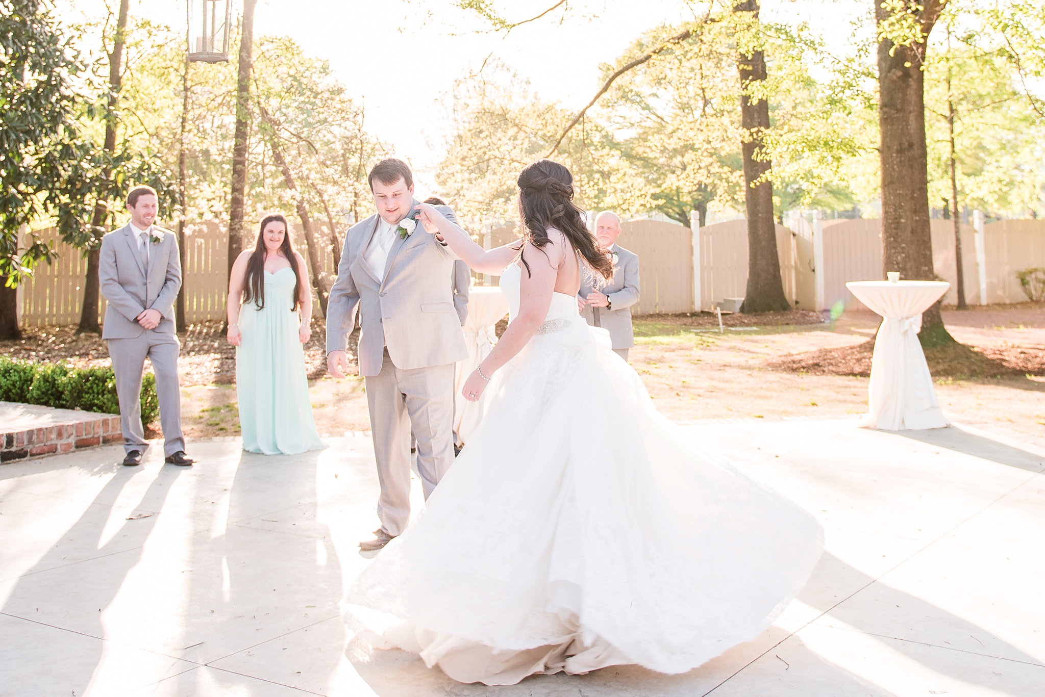 Aqua and Teal Spring Garden Wedding | Birmingham Alabama Wedding Photographers_0104.jpg