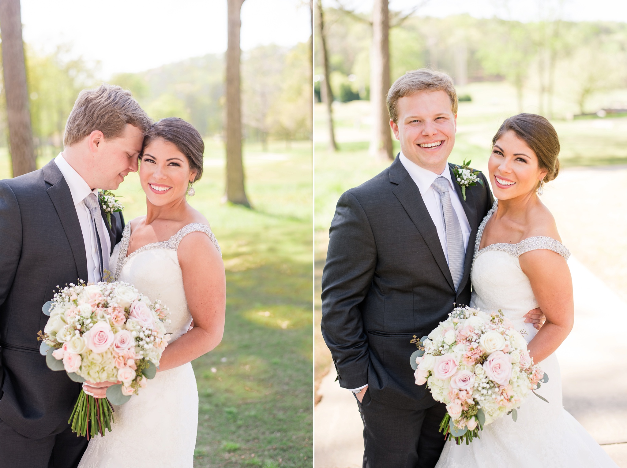 Blush and Blue Spring Country Club Wedding | Birmingham Alabama Wedding Photographers_0044.jpg
