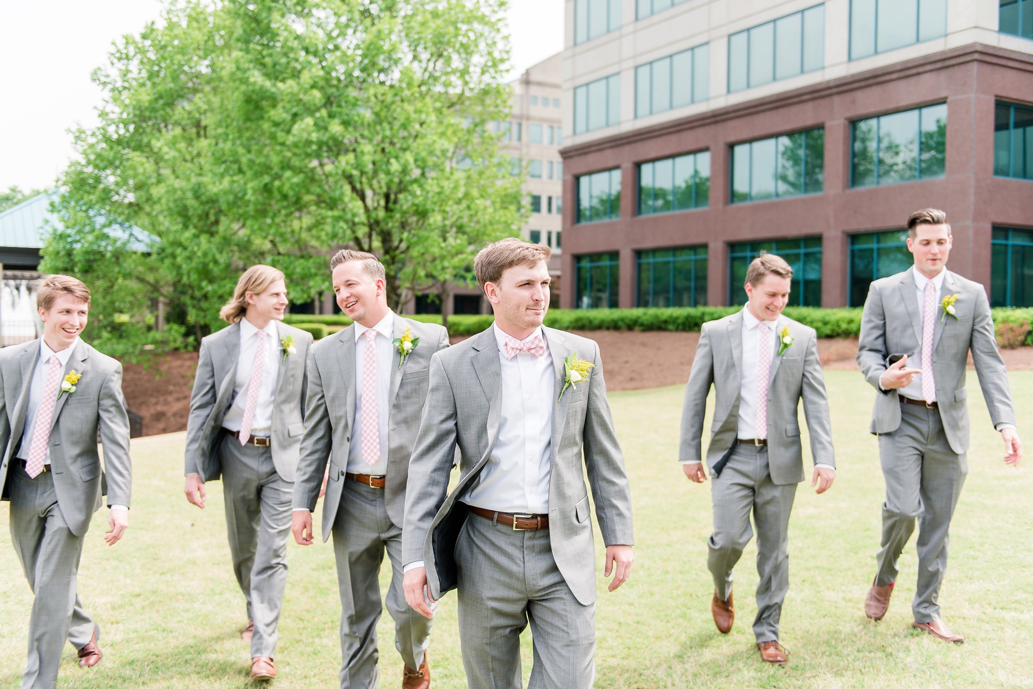 Briarwood Caroline House Blush Spring Garden Wedding | Birmingham Alabama Wedding Photographers_0022.jpg