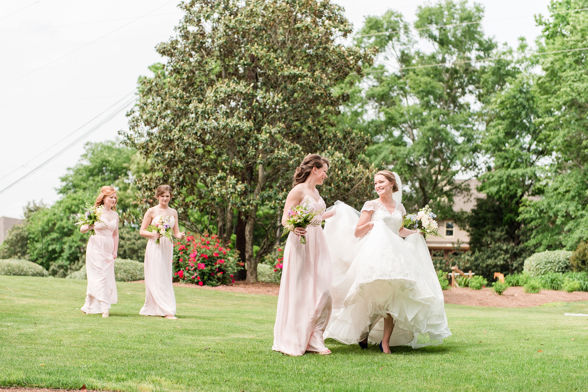 Briarwood Caroline House Blush Spring Garden Wedding | Birmingham Alabama Wedding Photographers_0026.jpg