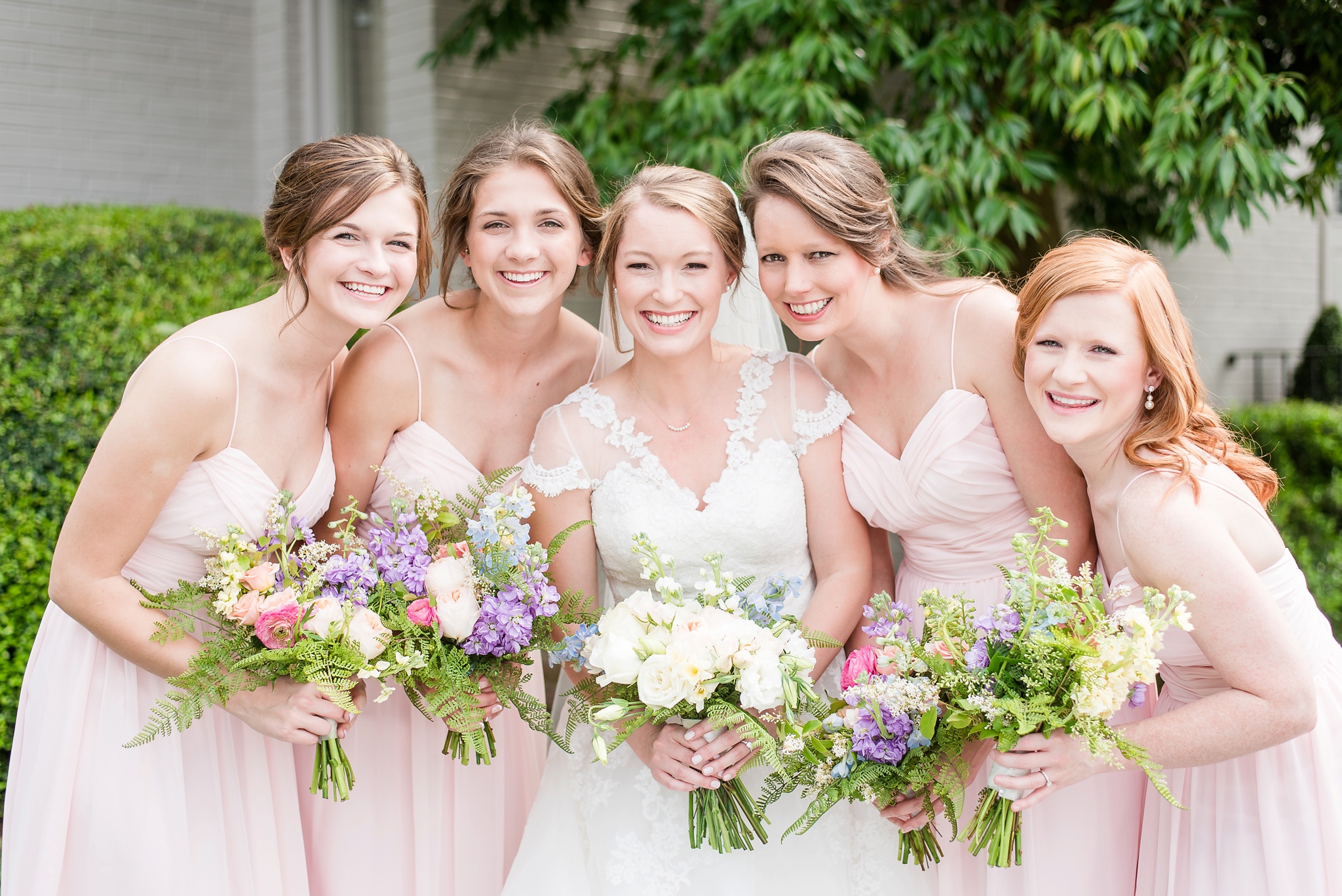 Briarwood Caroline House Blush Spring Garden Wedding | Birmingham Alabama Wedding Photographers_0028.jpg