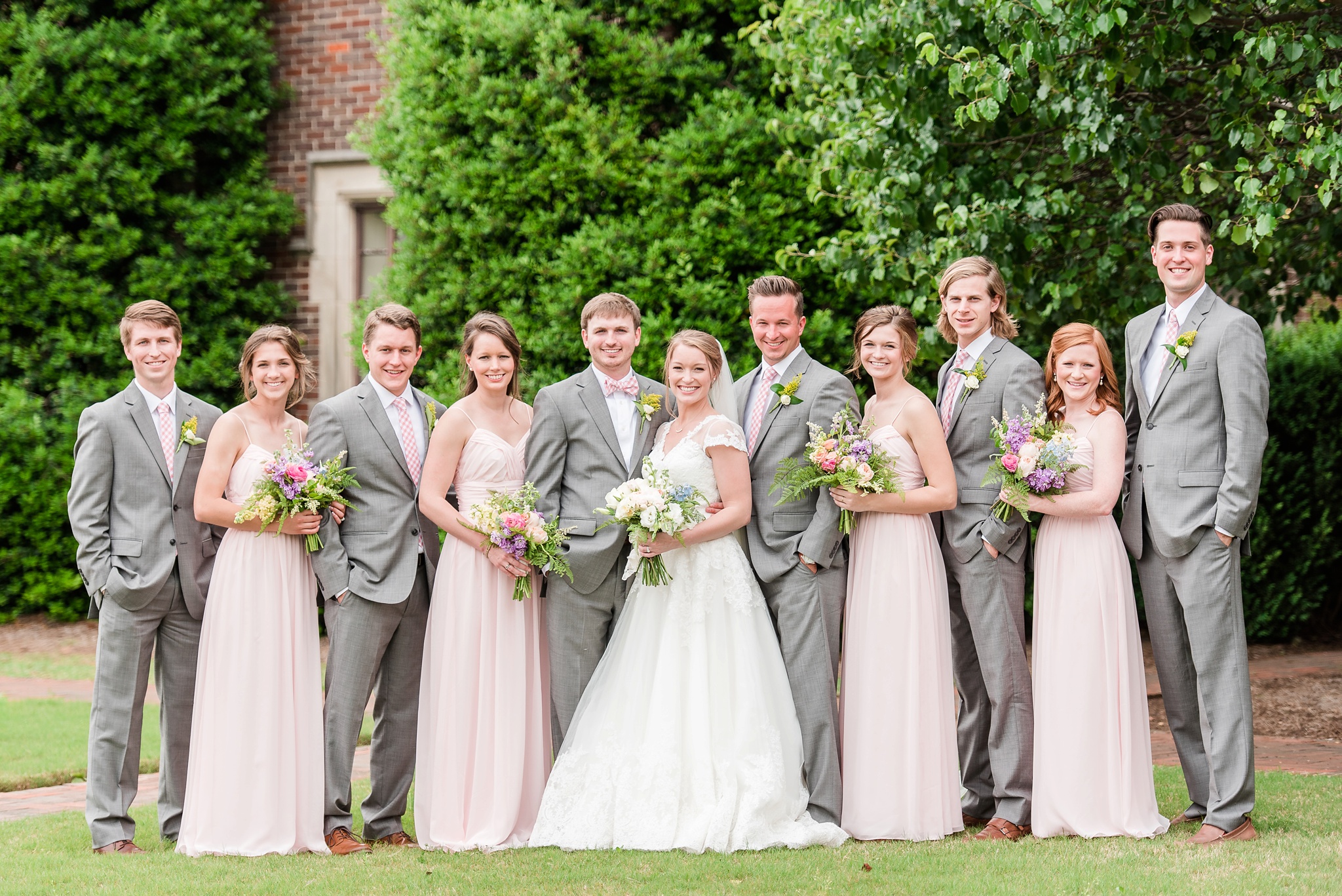 Briarwood Caroline House Blush Spring Garden Wedding | Birmingham Alabama Wedding Photographers_0038.jpg