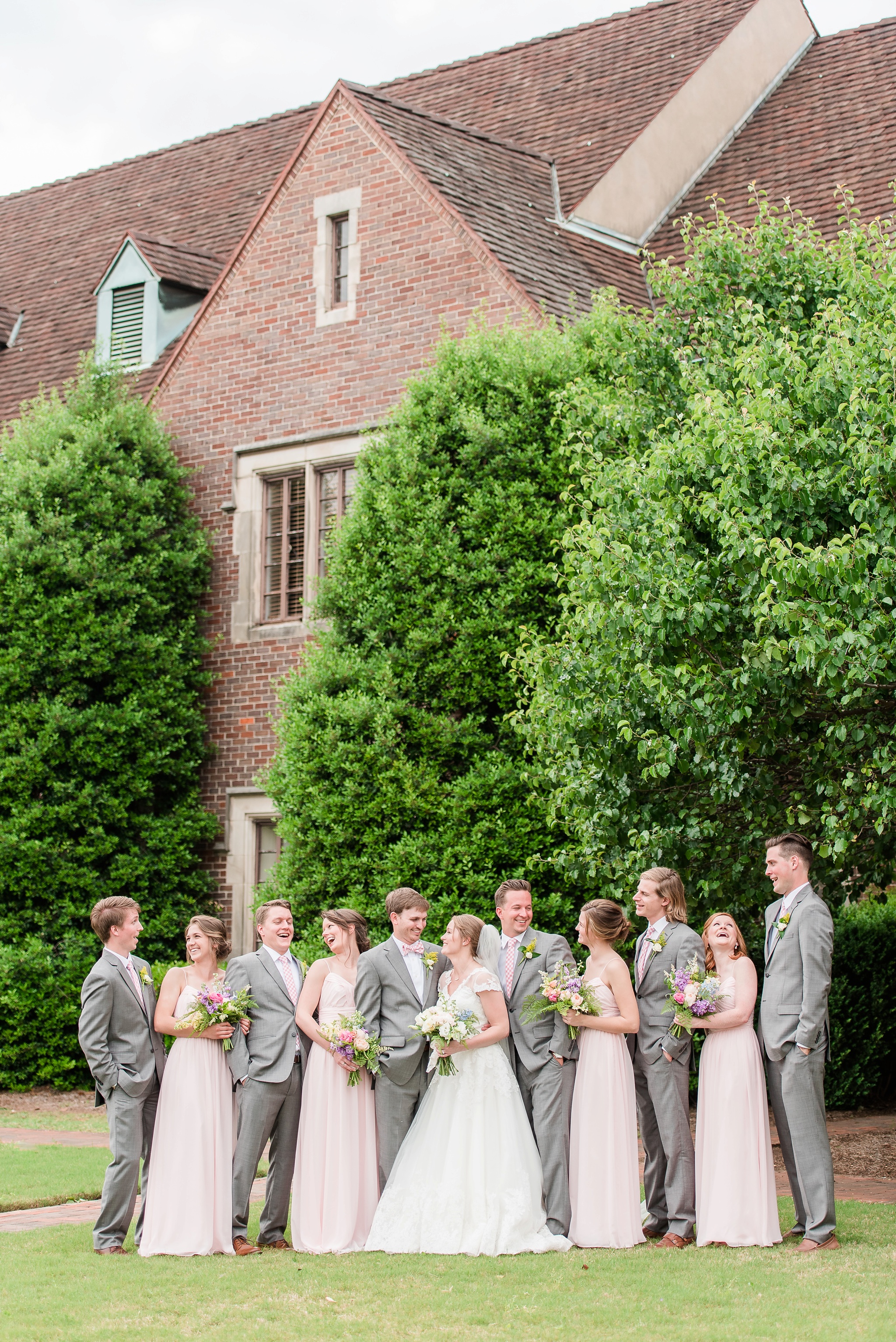 Briarwood Caroline House Blush Spring Garden Wedding | Birmingham Alabama Wedding Photographers_0041.jpg