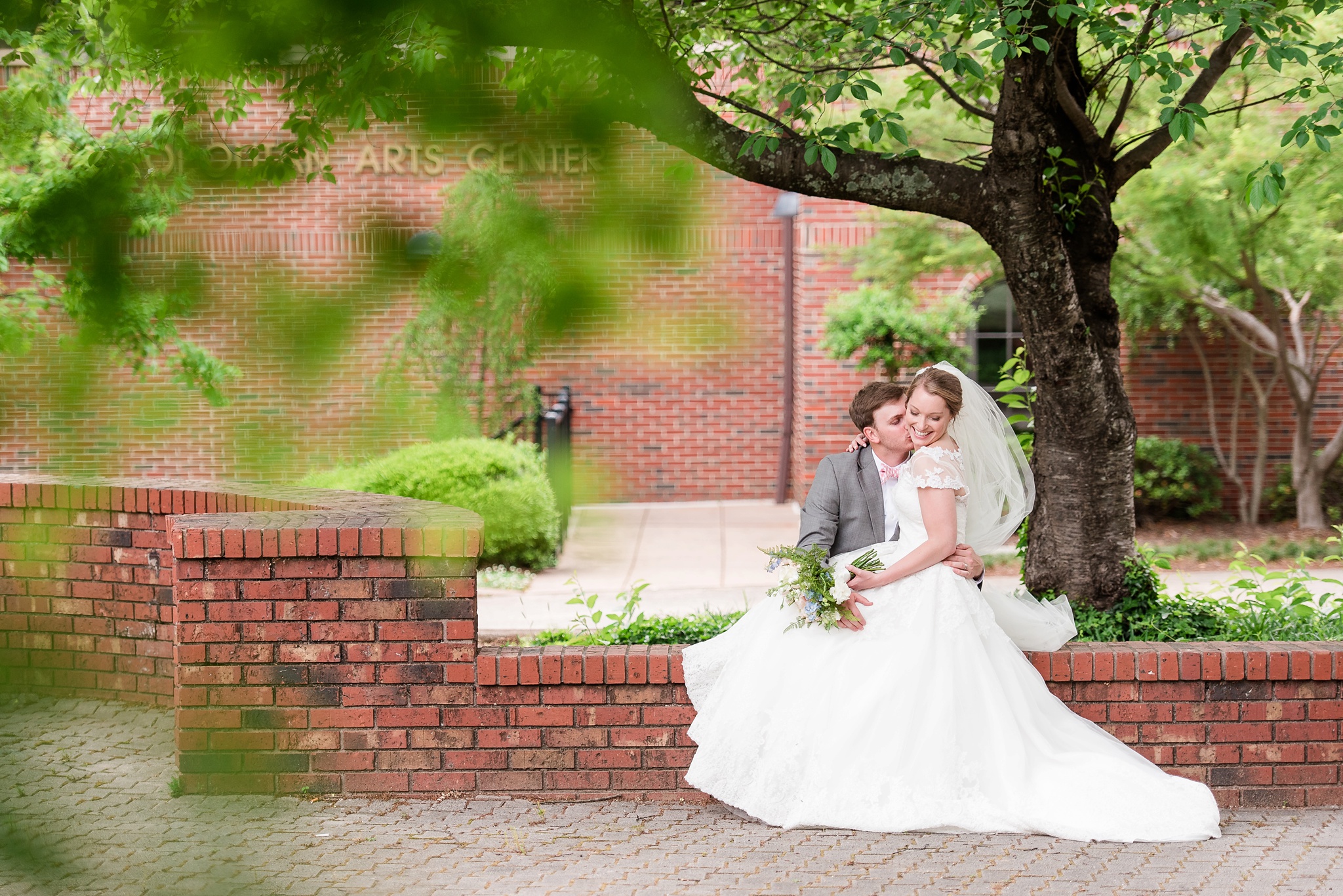 Briarwood Caroline House Blush Spring Garden Wedding | Birmingham Alabama Wedding Photographers_0048.jpg