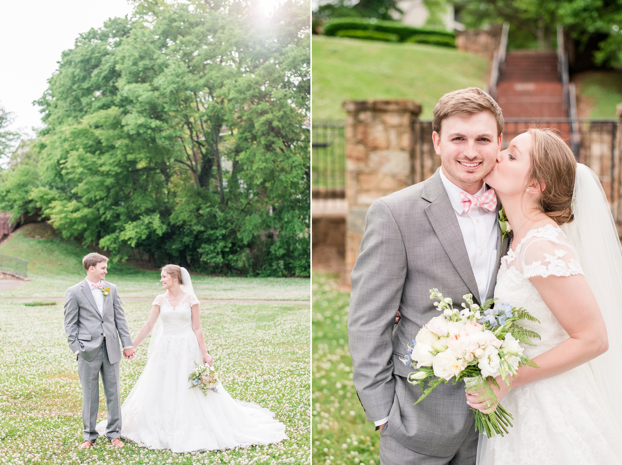 Briarwood Caroline House Blush Spring Garden Wedding | Birmingham Alabama Wedding Photographers_0050.jpg