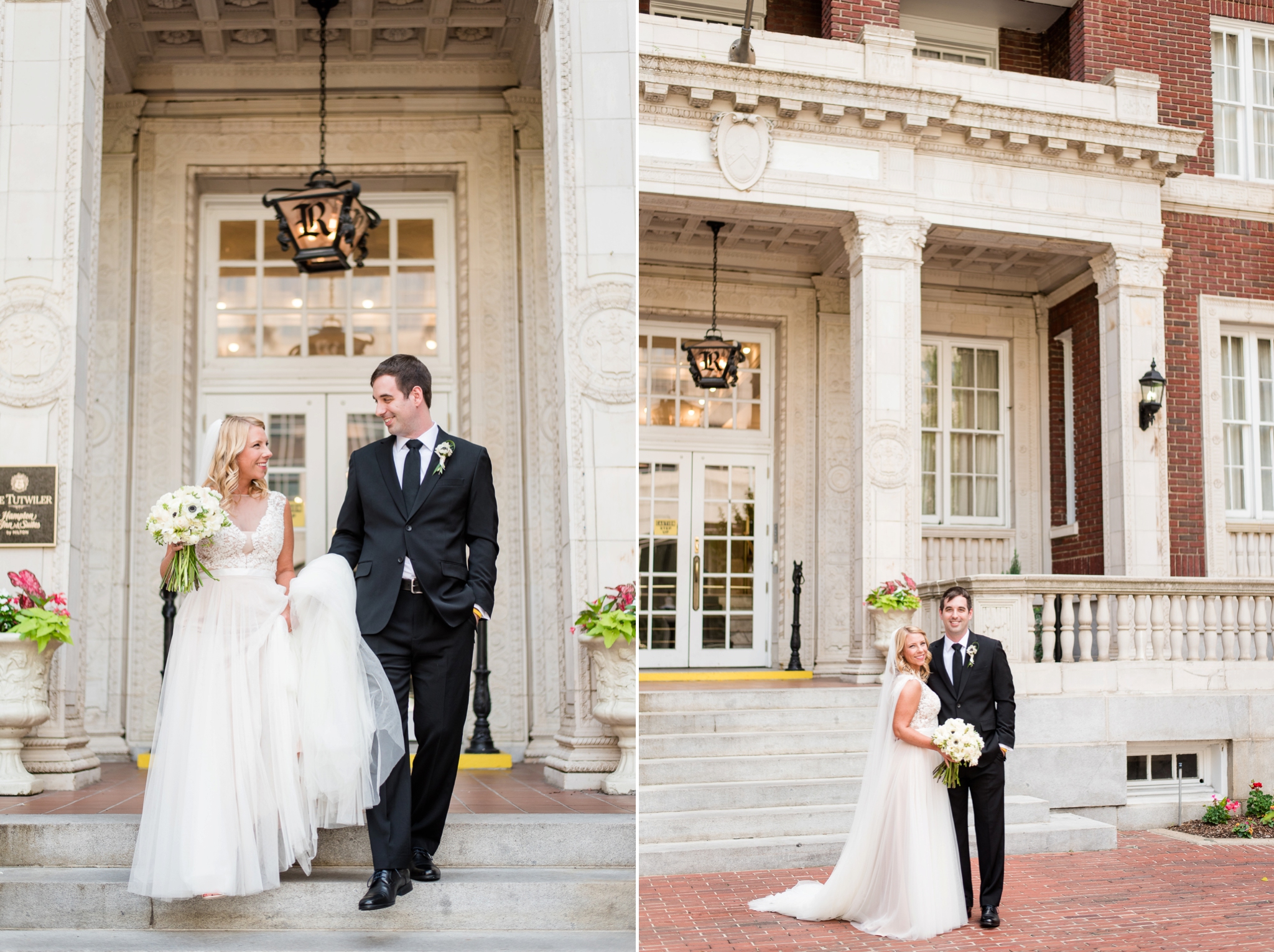 Downtown Black Tie Kress Building Tutwiler Wedding | Birmingham Alabama Wedding Photographers_0033.jpg
