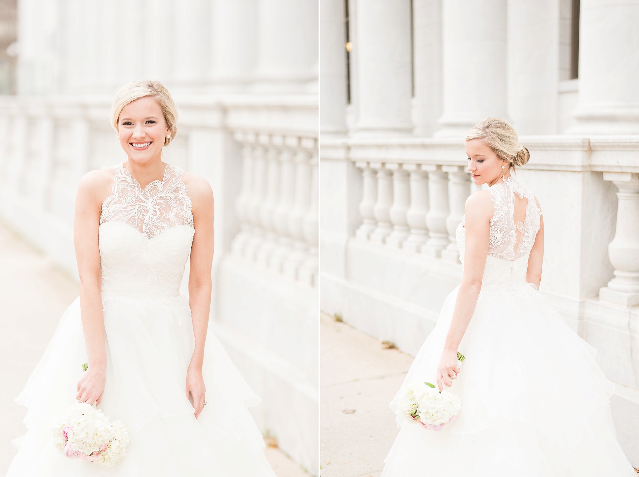 Downtown Bridal Portraits Session | Birmingham Alabama Wedding Photographers_0008.jpg