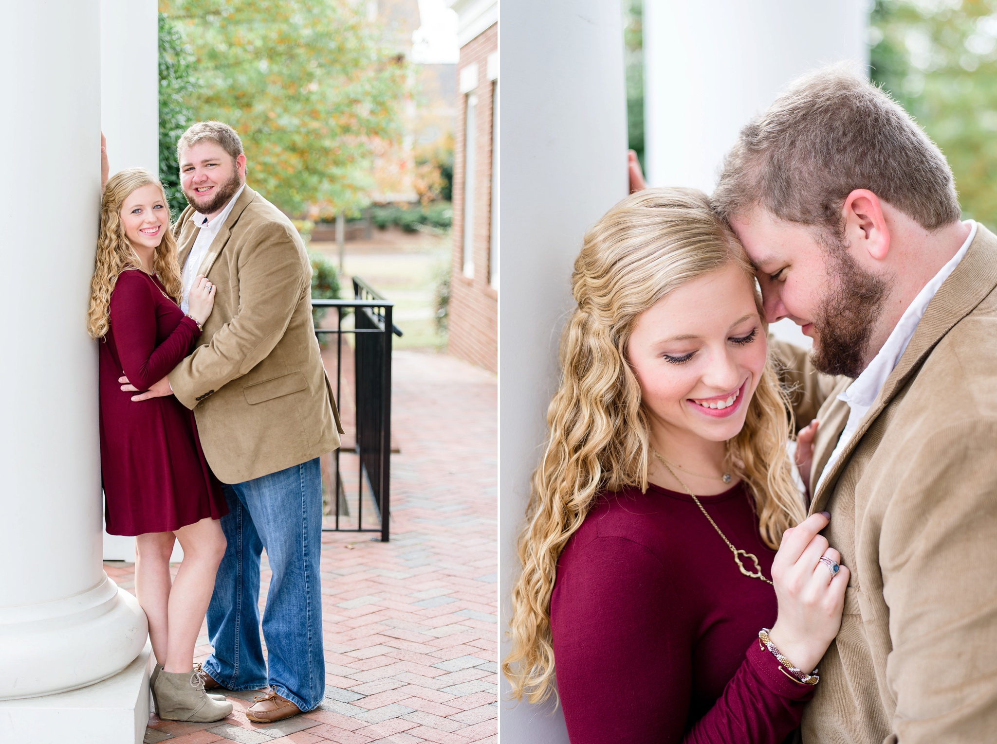 Hoover Preserve Moss Rock Fall Engagement Session | Birmingham Alabama Wedding Photographers_0002.jpg