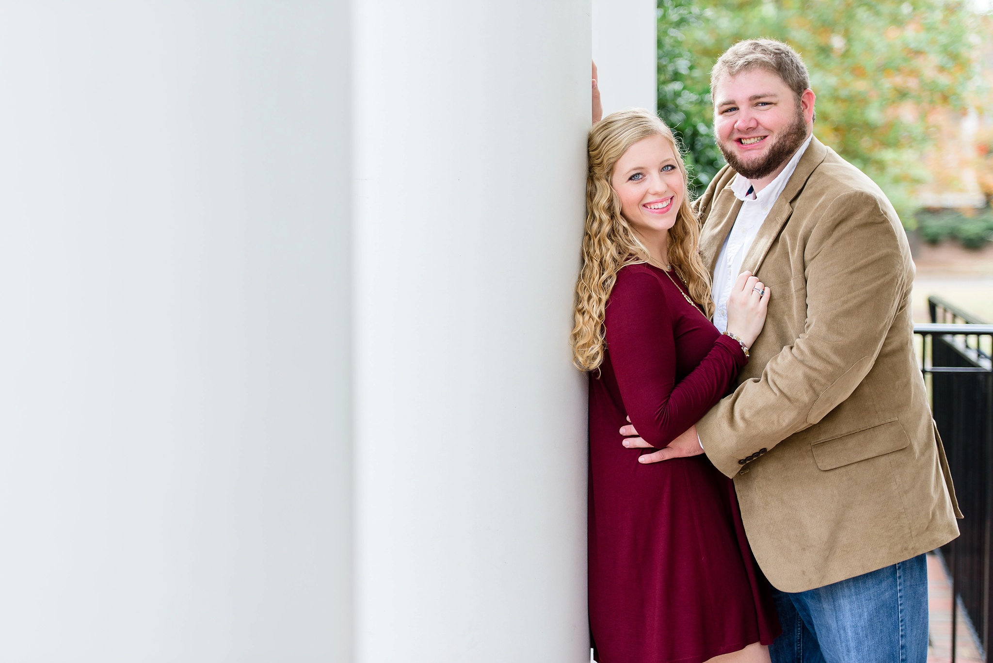 Hoover Preserve Moss Rock Fall Engagement Session | Birmingham Alabama Wedding Photographers_0003.jpg