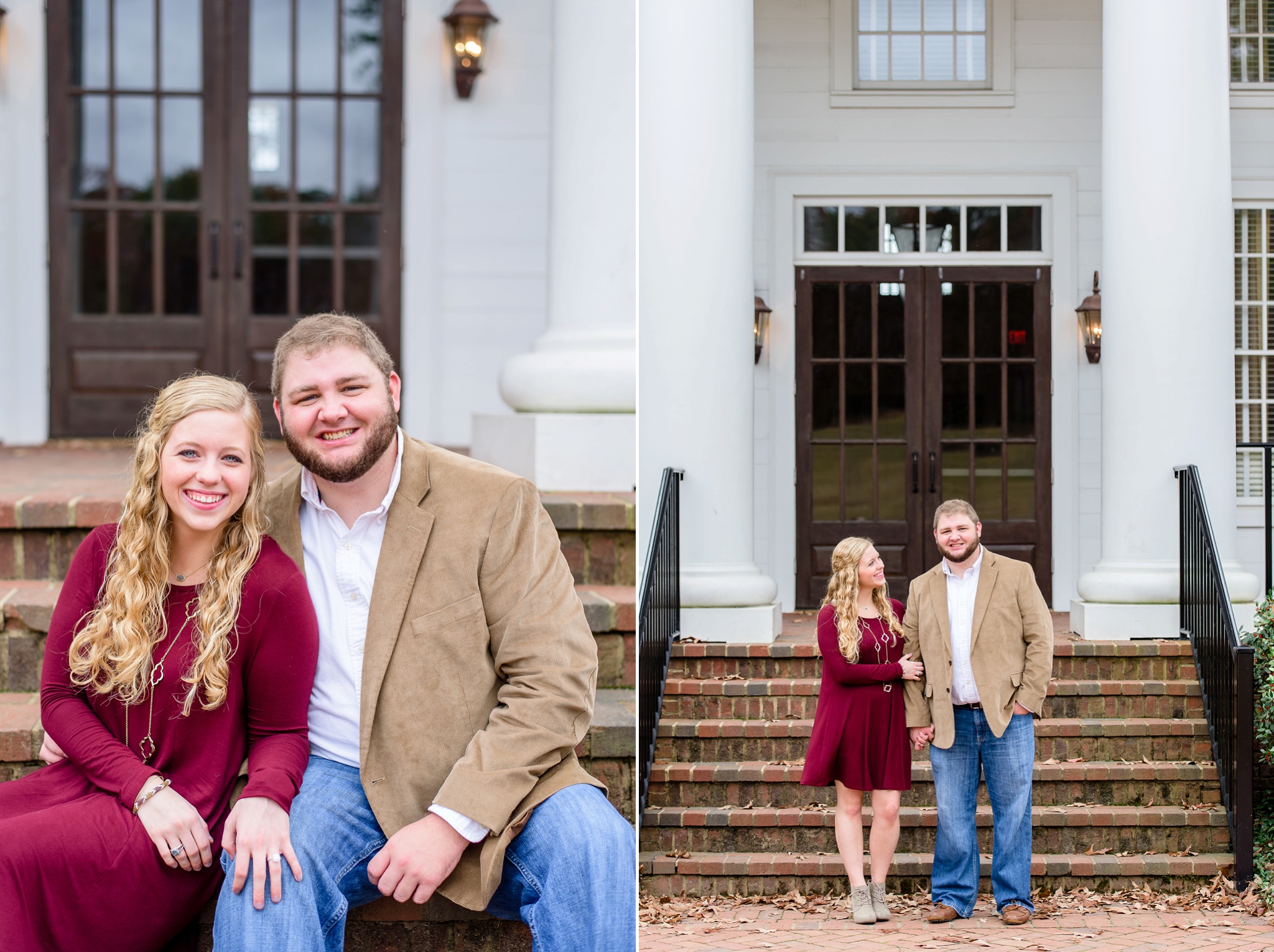 Hoover Preserve Moss Rock Fall Engagement Session | Birmingham Alabama Wedding Photographers_0008.jpg