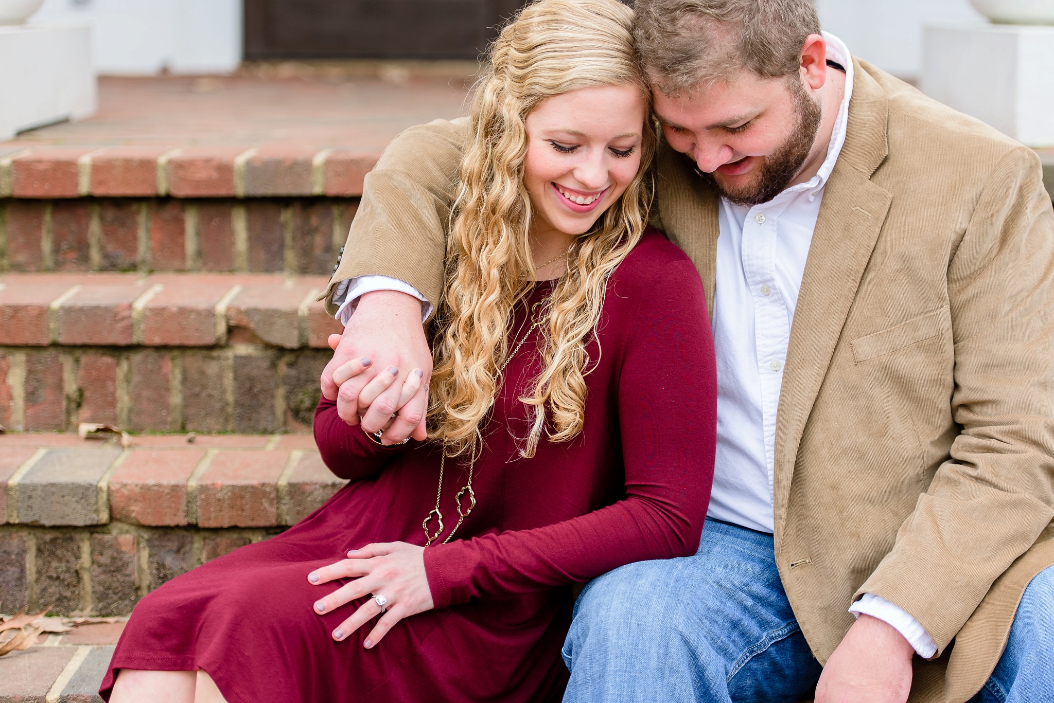 Hoover Preserve Moss Rock Fall Engagement Session | Birmingham Alabama Wedding Photographers_0009.jpg