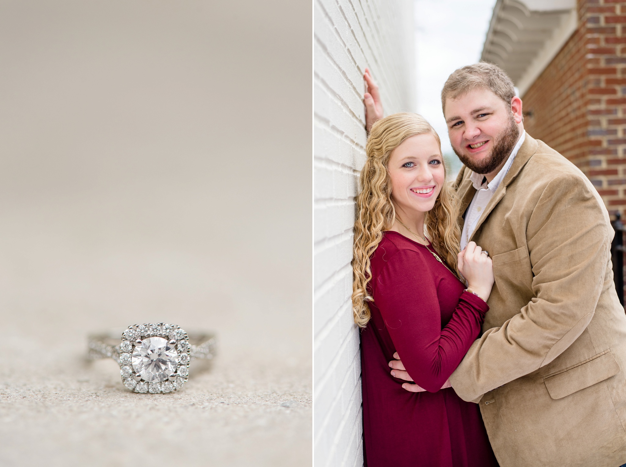 Hoover Preserve Moss Rock Fall Engagement Session | Birmingham Alabama Wedding Photographers_0012.jpg