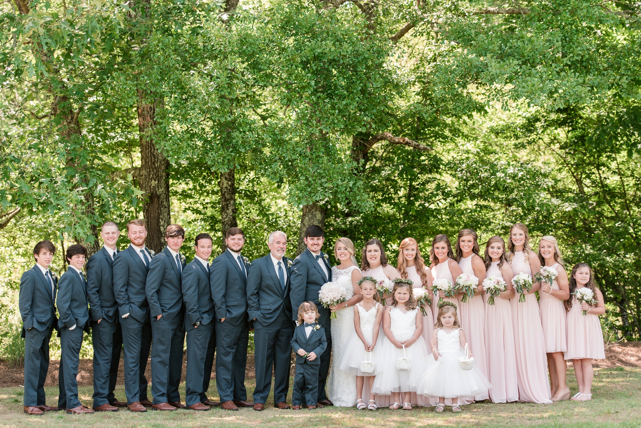 Southwind Plantation Blush Spring Southern Wedding | Birmingham Alabama Wedding Photographers_0060.jpg