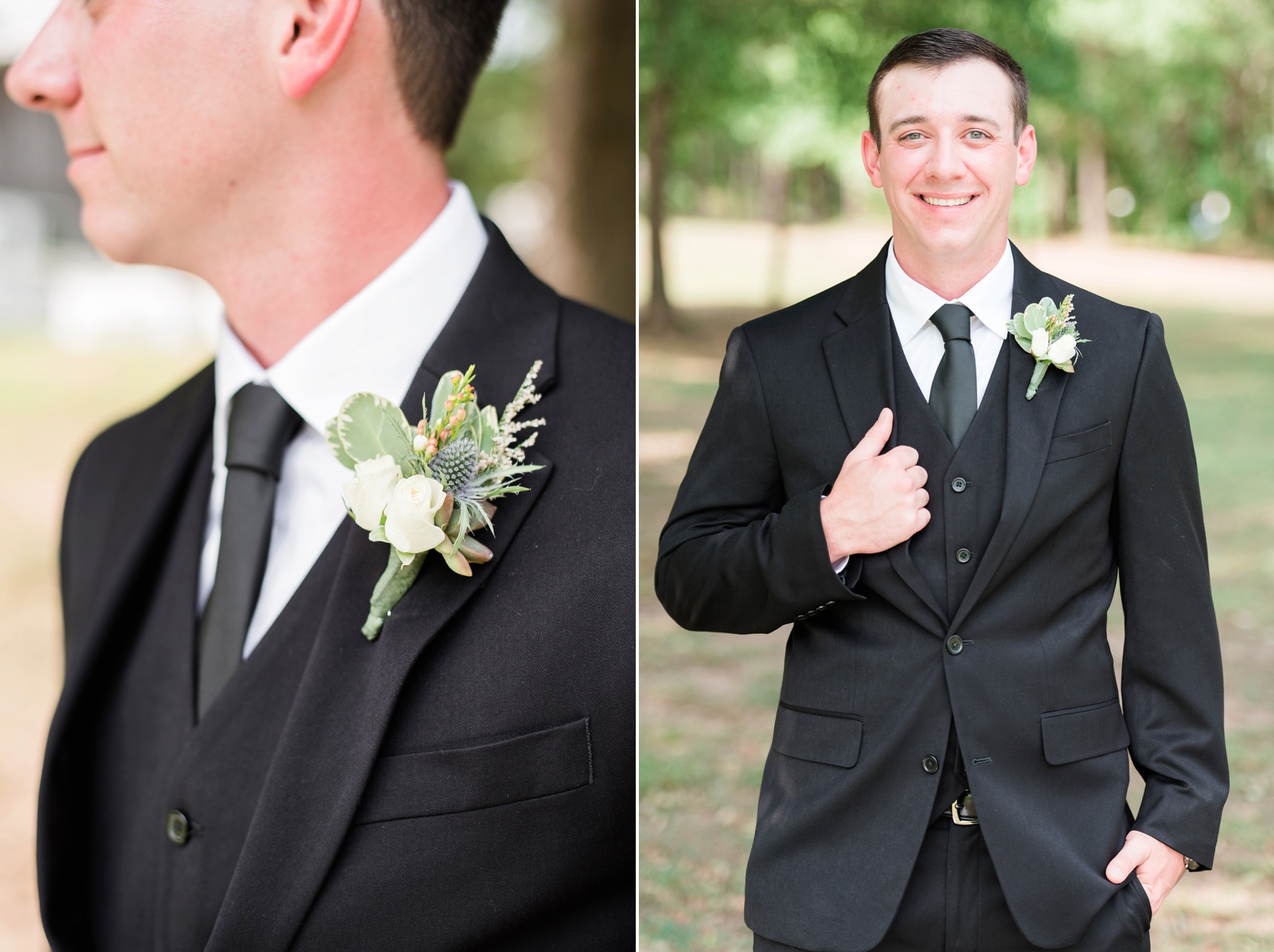 Gray and Black Classic Outdoor Wedding | Birmingham Alabama Wedding Photographers_0029.jpg