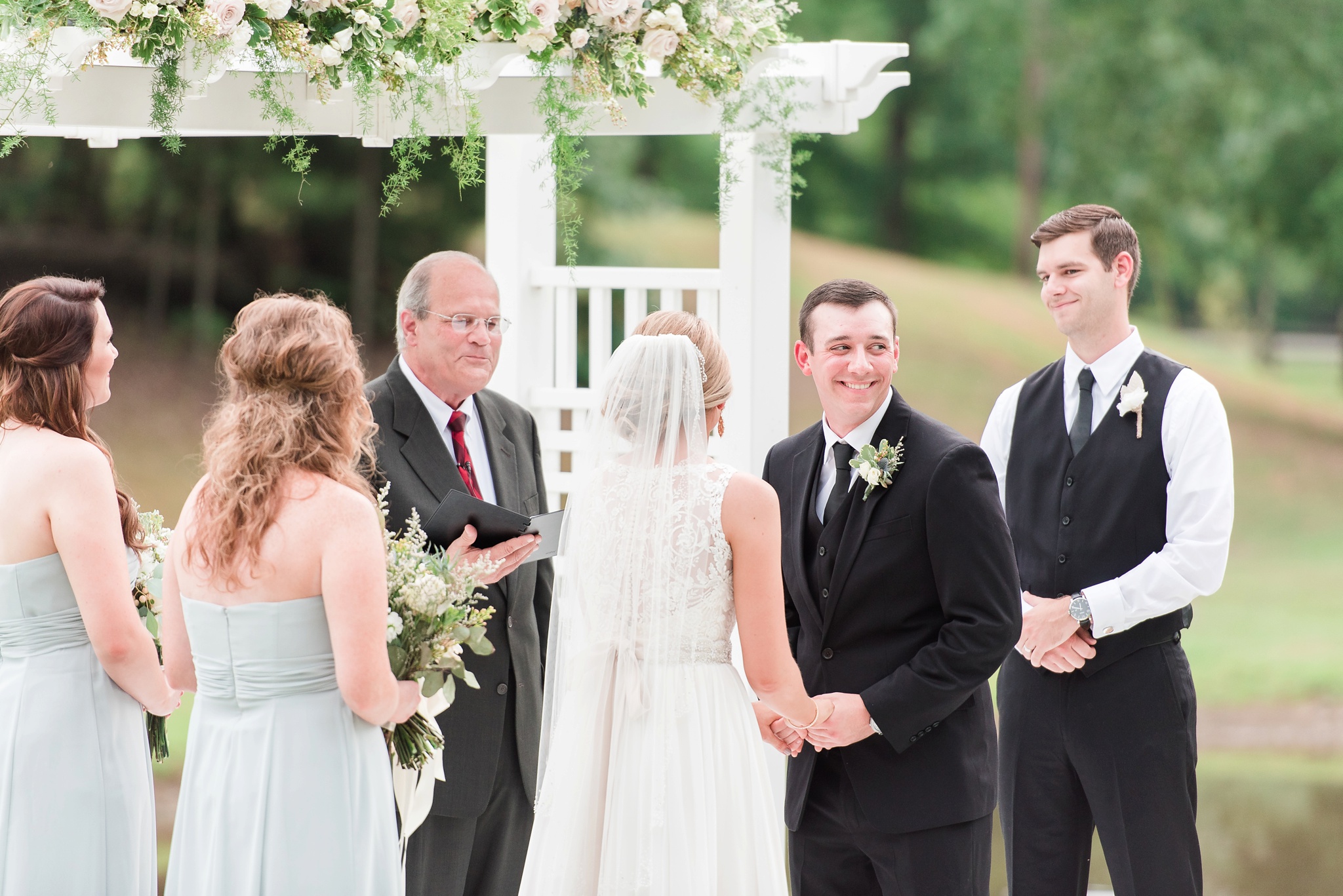 Gray and Black Classic Outdoor Wedding | Birmingham Alabama Wedding Photographers_0033.jpg