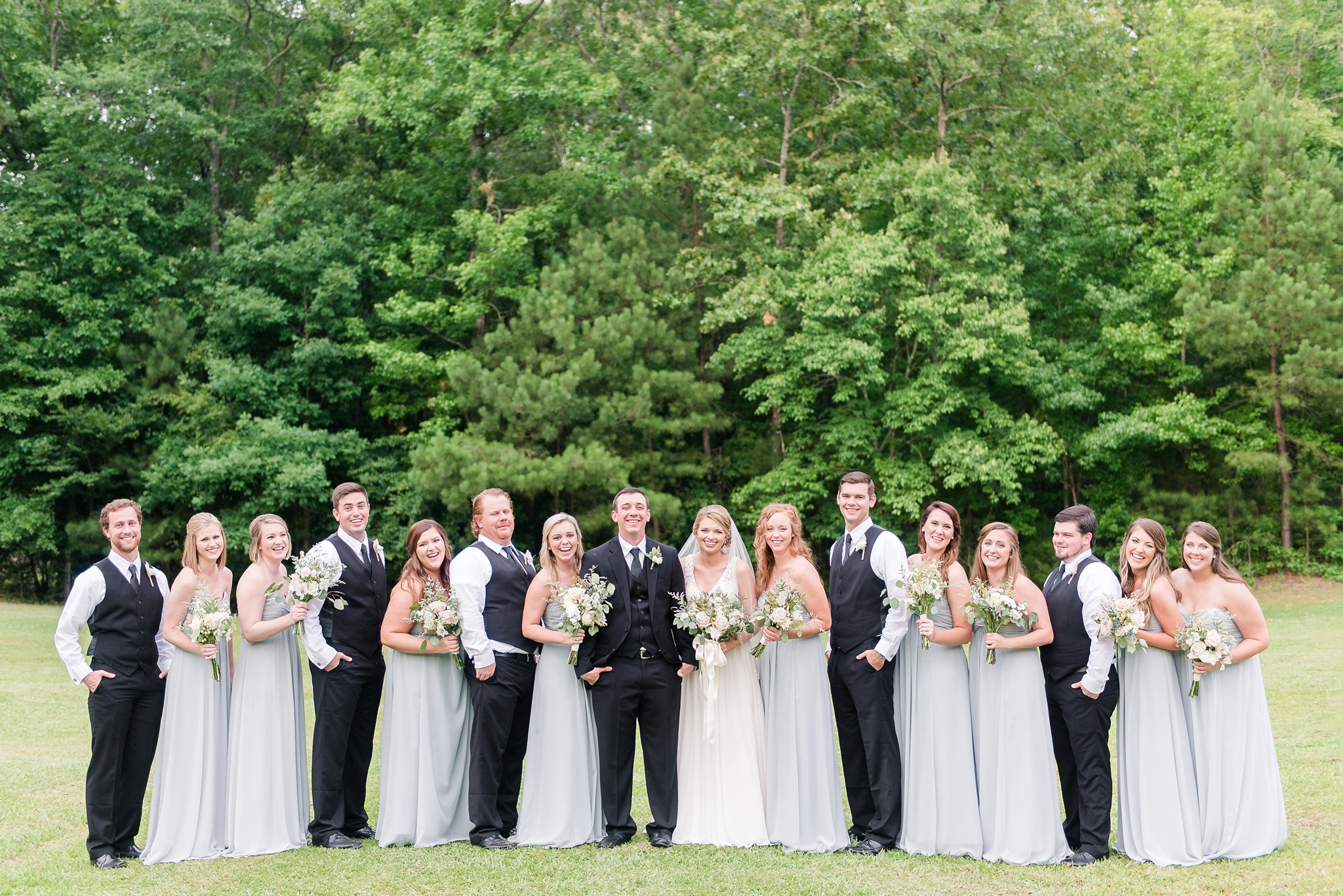Gray and Black Classic Outdoor Wedding | Birmingham Alabama Wedding Photographers_0036.jpg