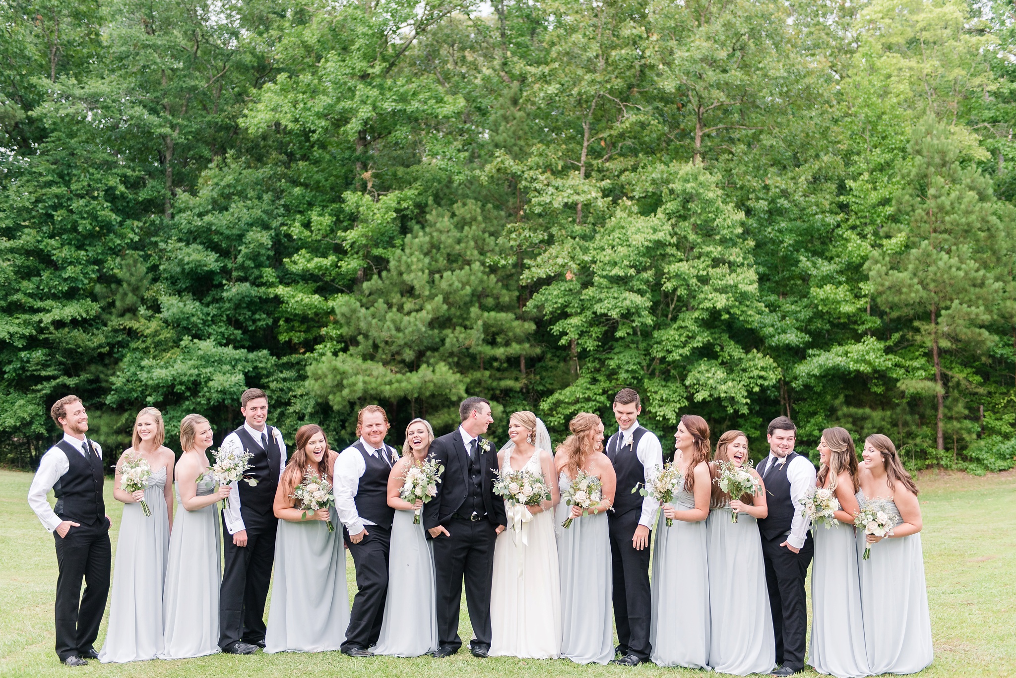 Gray and Black Classic Outdoor Wedding | Birmingham Alabama Wedding Photographers_0037.jpg