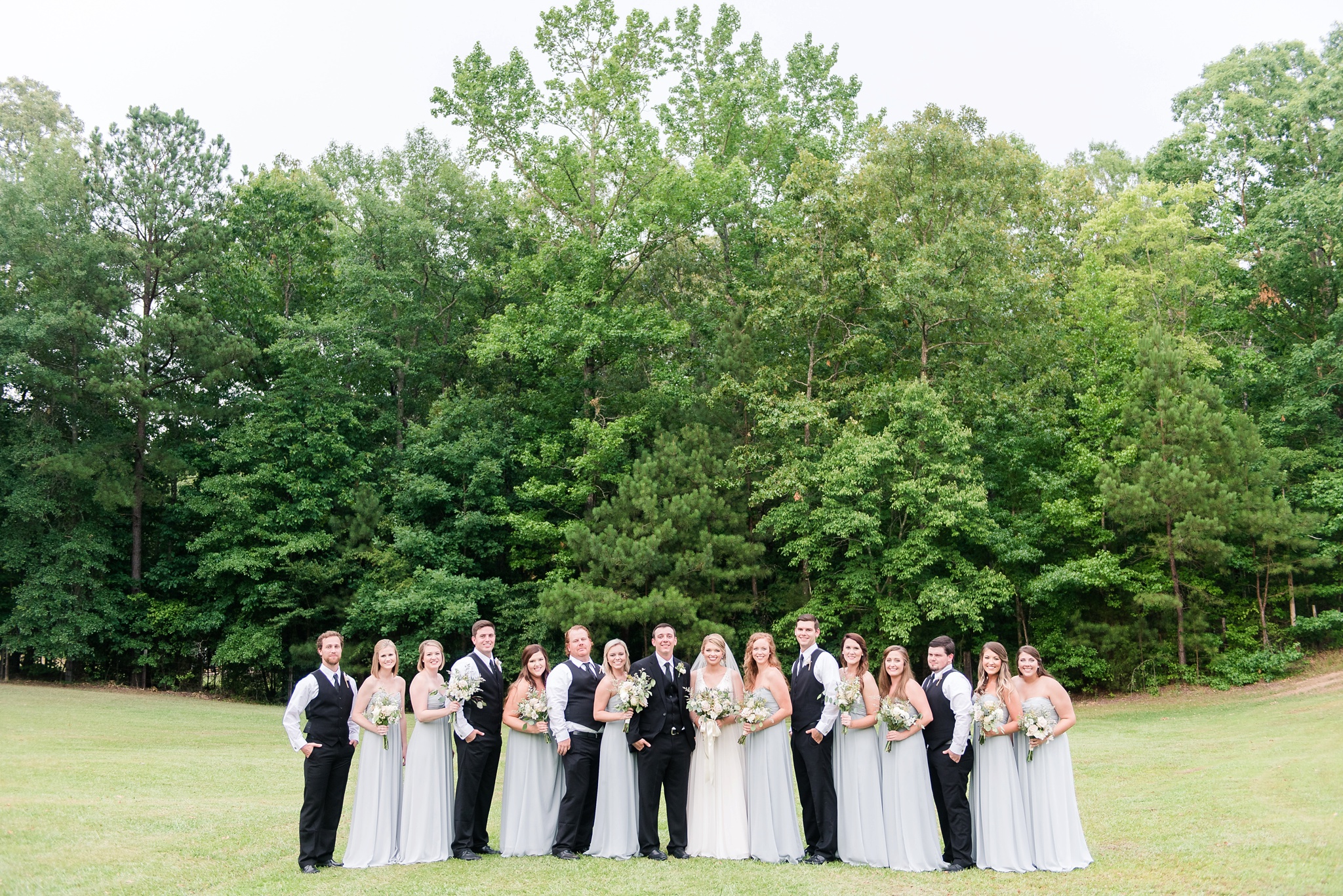 Gray and Black Classic Outdoor Wedding | Birmingham Alabama Wedding Photographers_0038.jpg