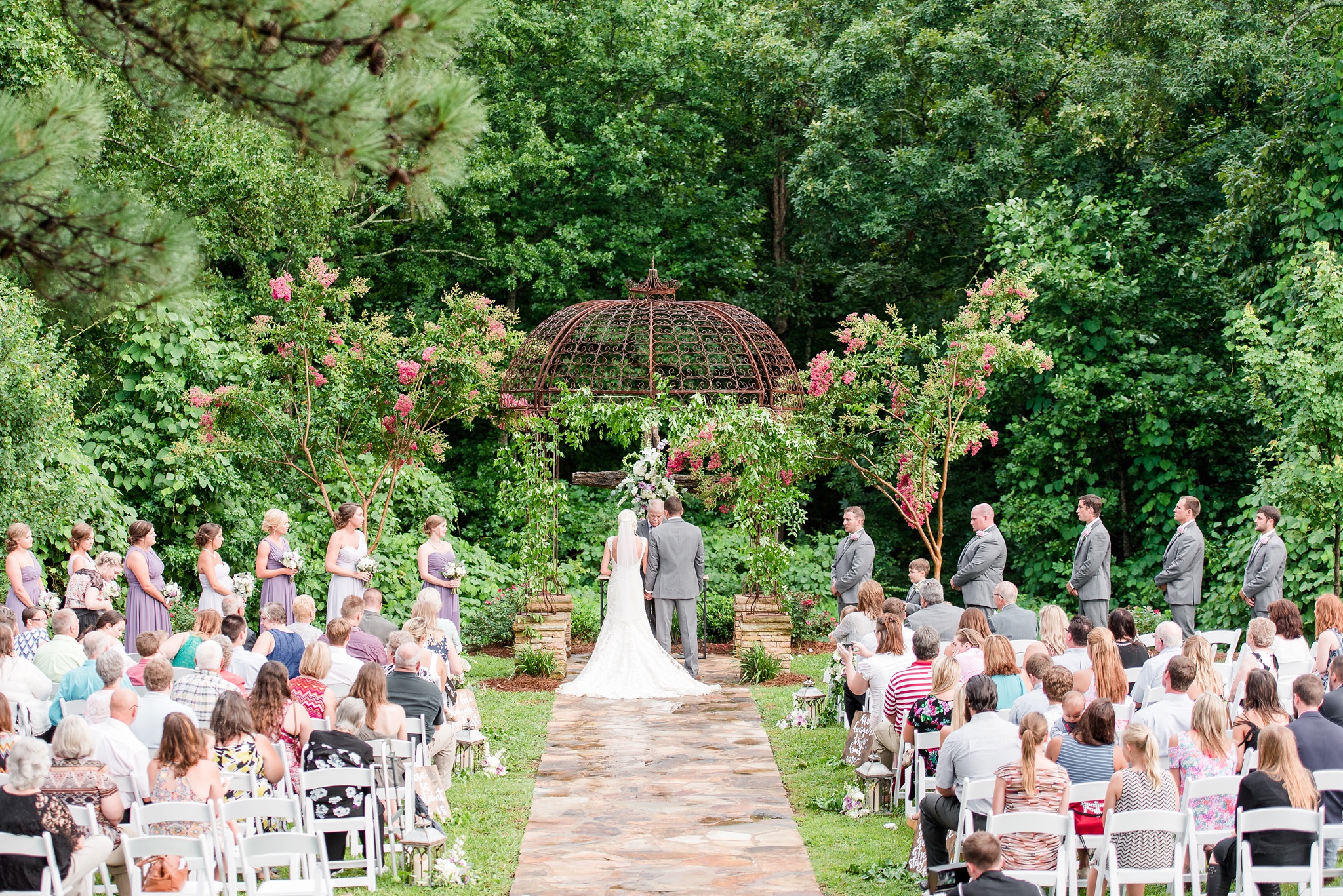 Lavender and Gray Outdoor Summer Wedding | Birmingham Alabama Wedding Photographers_0078.jpg