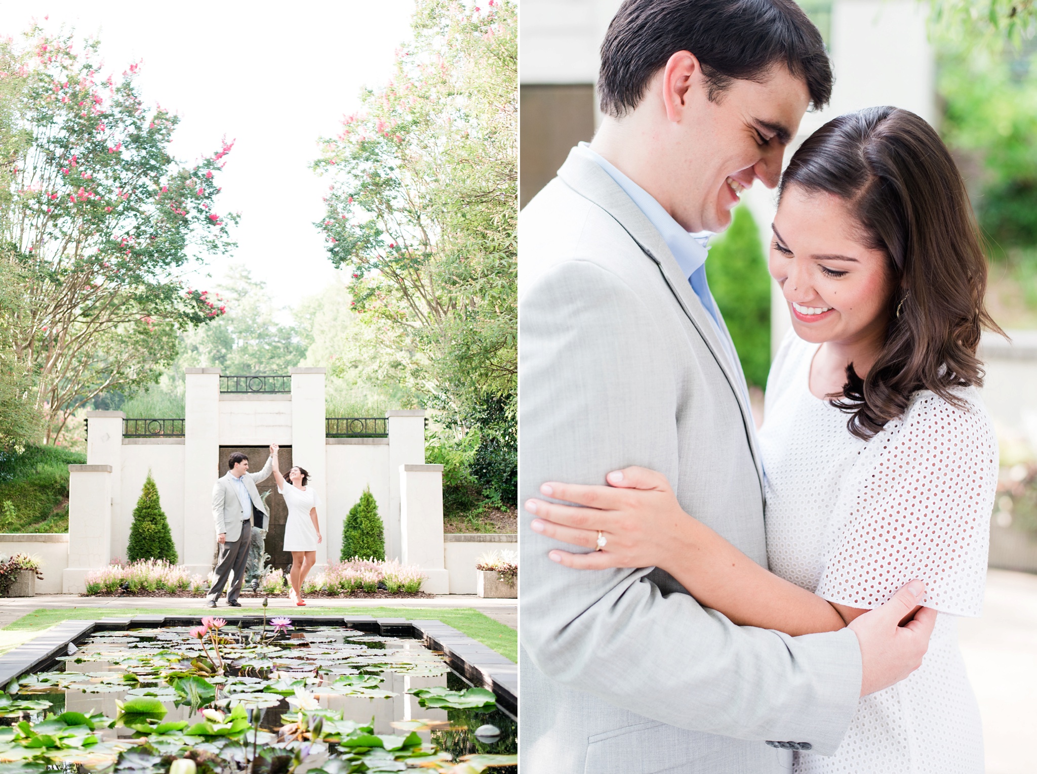 Botanical Gardens Engagement Session | Birmingham Alabama Wedding Photographers_0014.jpg