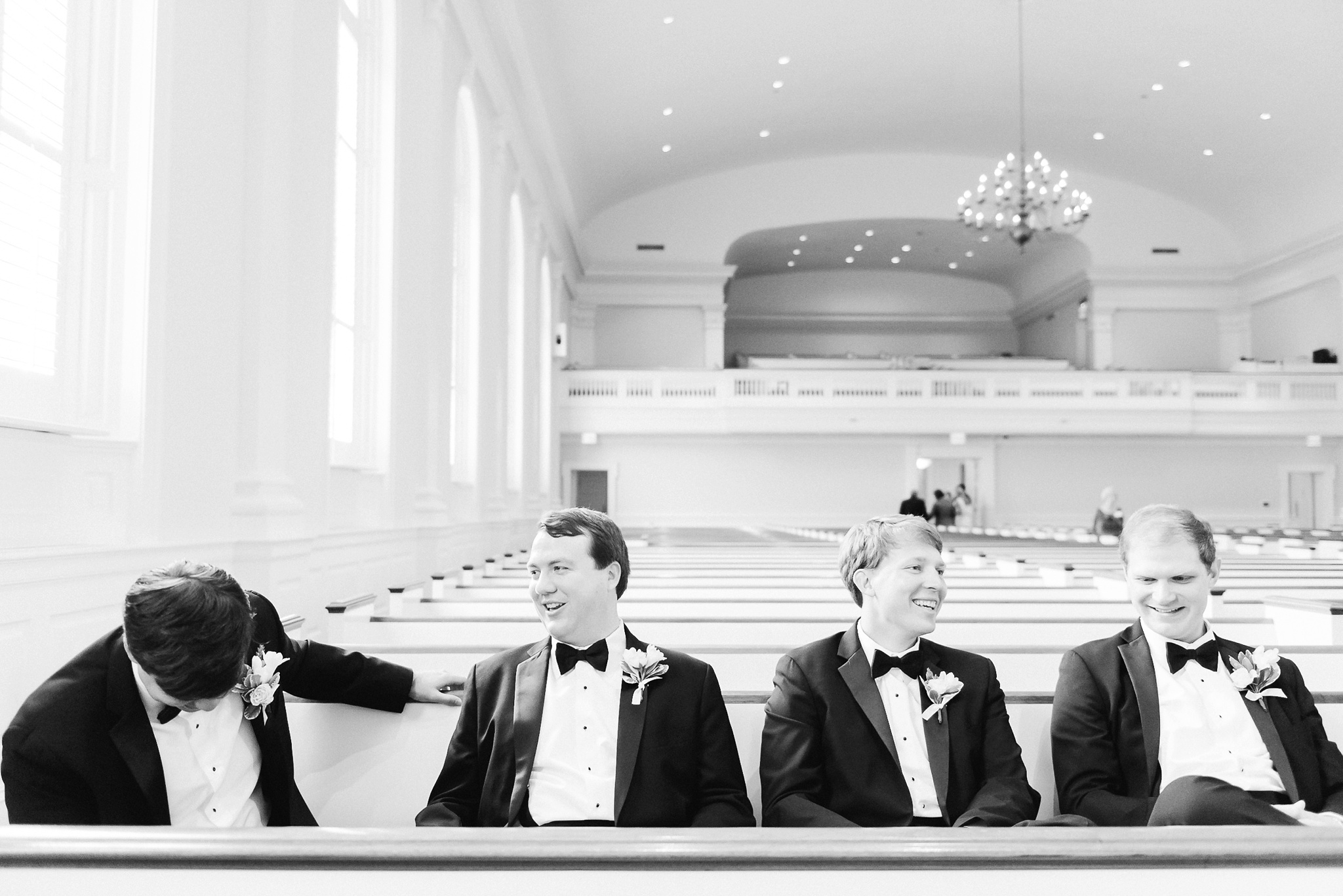 Caterbury United Methodist The Club Black Tie Wedding | Birmingham Alabama Wedding Photographers_0041.jpg