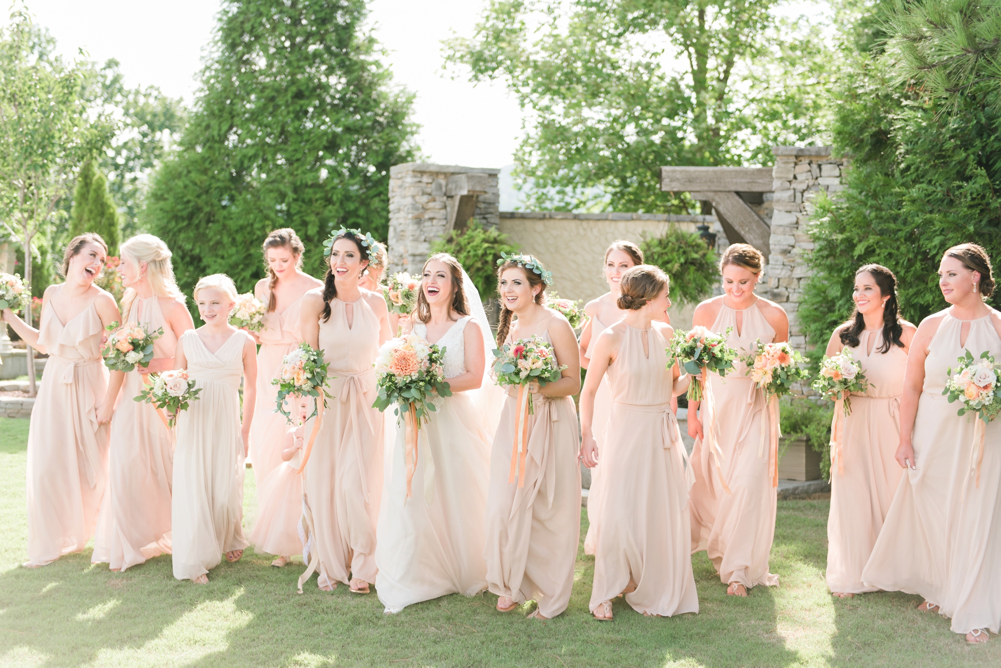 Park Crest Outdoor Garden Wedding | Birmingham Alabama Wedding Photographers_0020.jpg