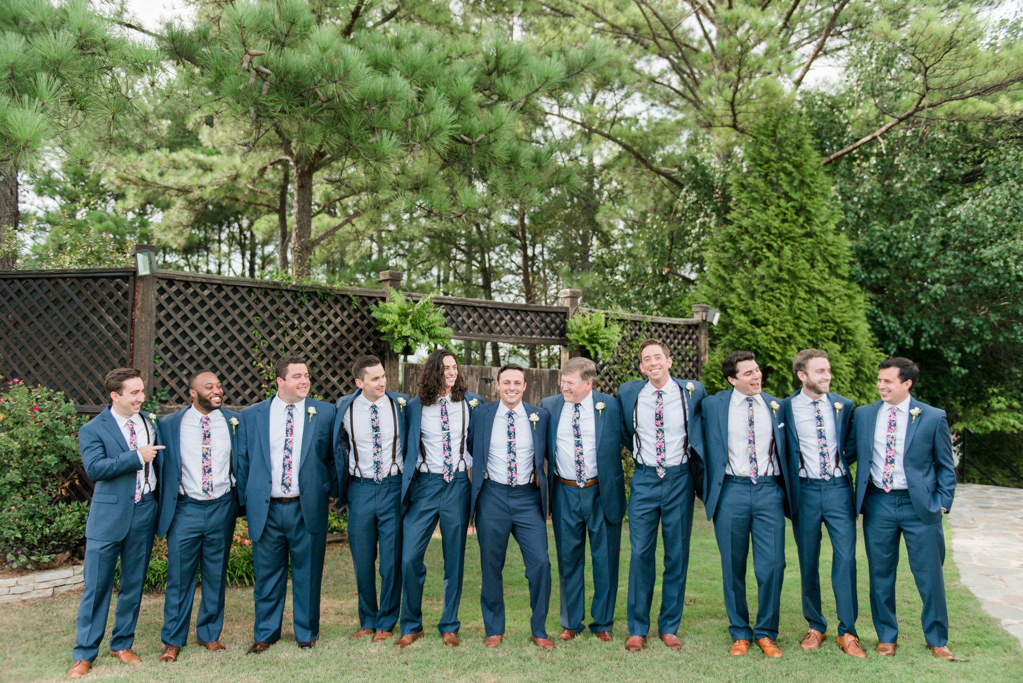Park Crest Outdoor Garden Wedding | Birmingham Alabama Wedding Photographers_0031.jpg