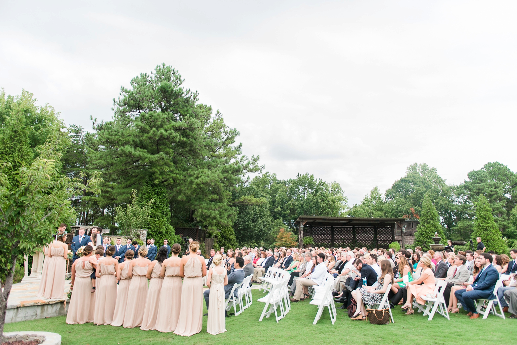 Park Crest Outdoor Garden Wedding | Birmingham Alabama Wedding Photographers_0046.jpg