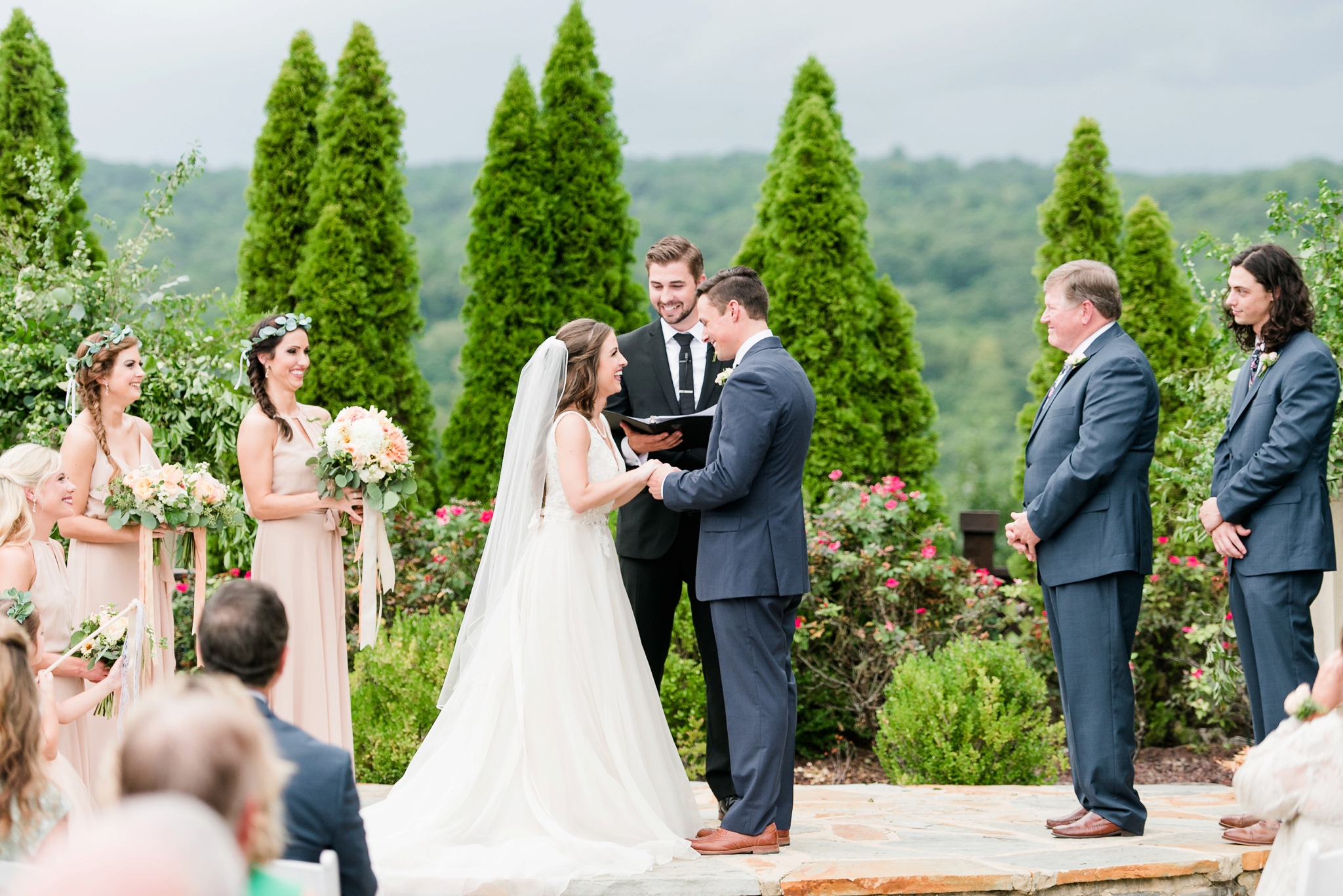 Park Crest Outdoor Garden Wedding | Birmingham Alabama Wedding Photographers_0047.jpg