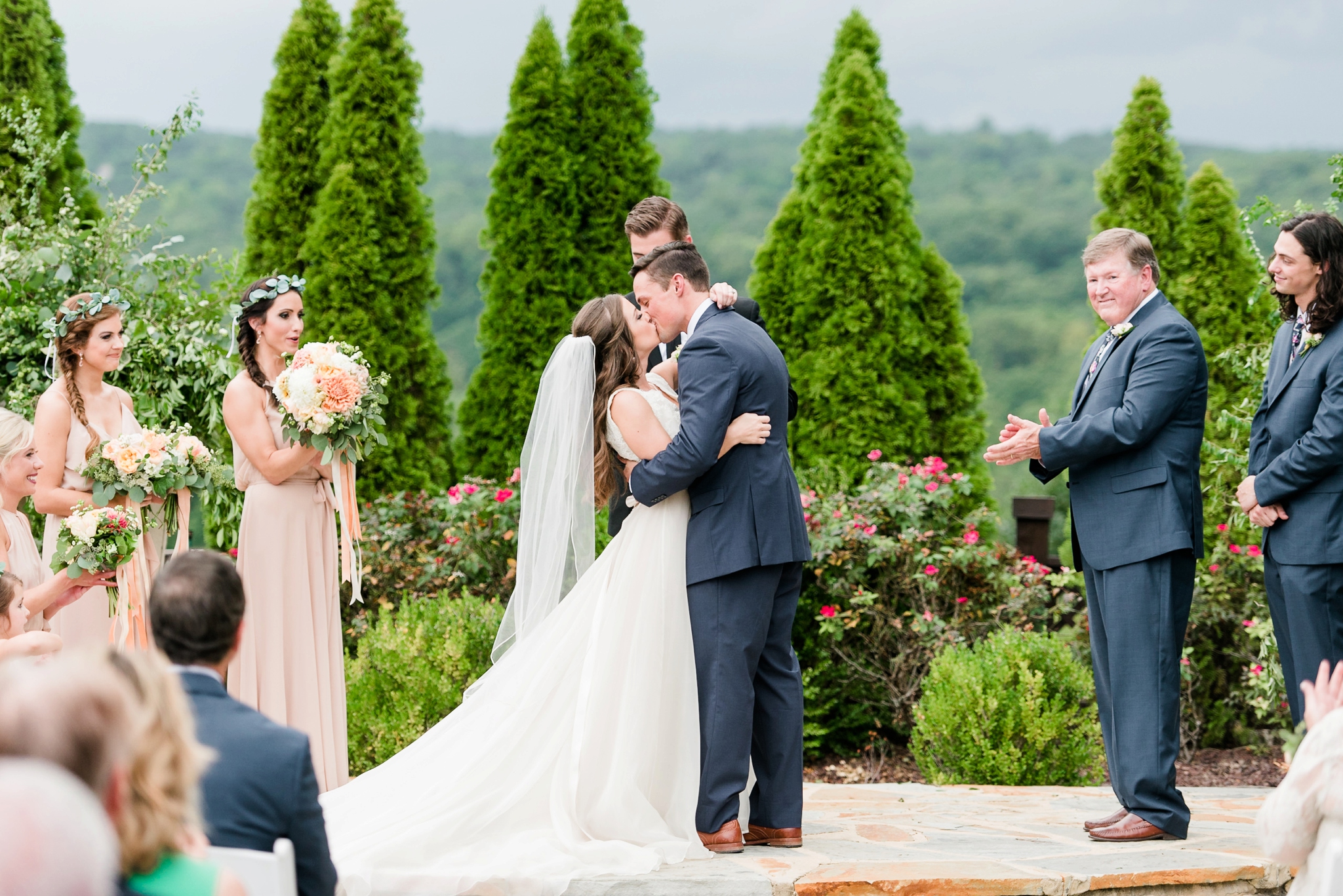 Park Crest Outdoor Garden Wedding | Birmingham Alabama Wedding Photographers_0048.jpg