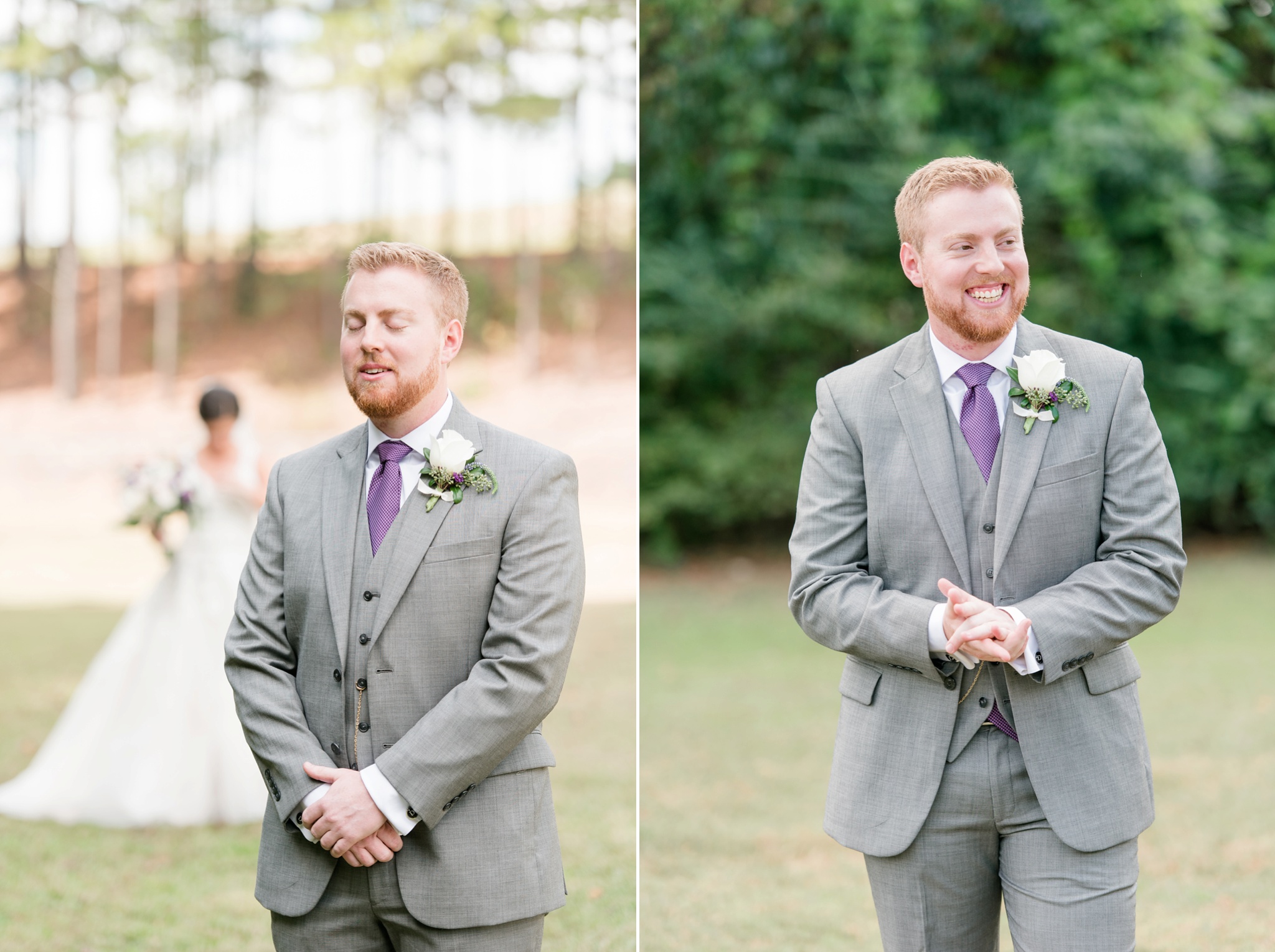 Classic Purple and Gray Church Wedding | Birmingham Alabama Wedding Photographers_0013.jpg