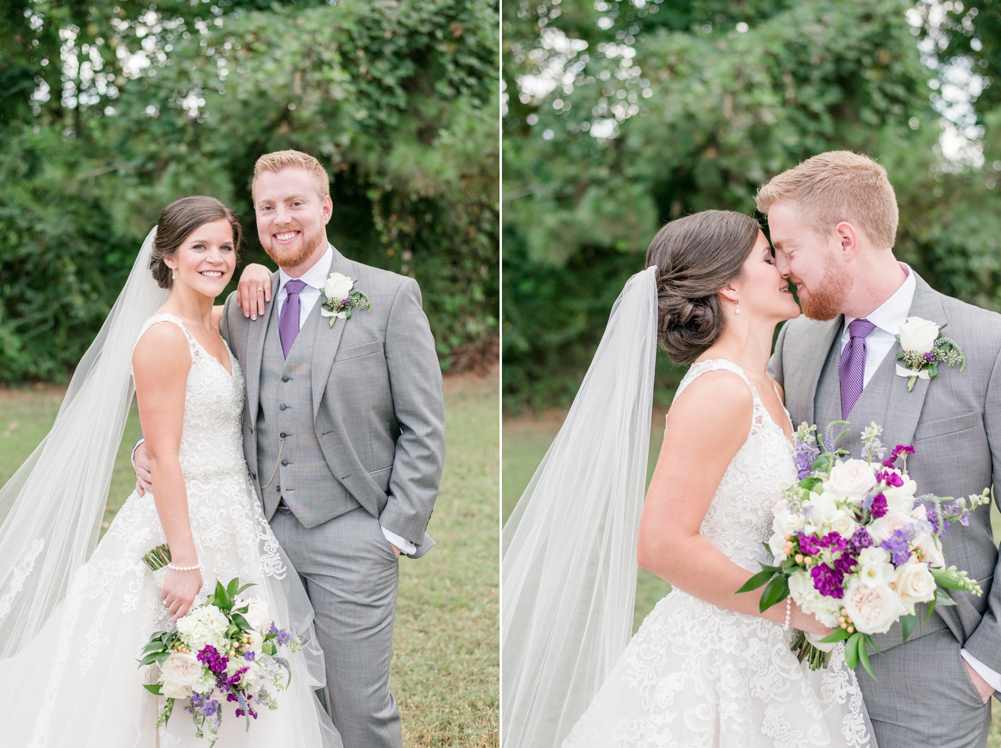 Classic Purple and Gray Church Wedding | Birmingham Alabama Wedding Photographers_0016.jpg