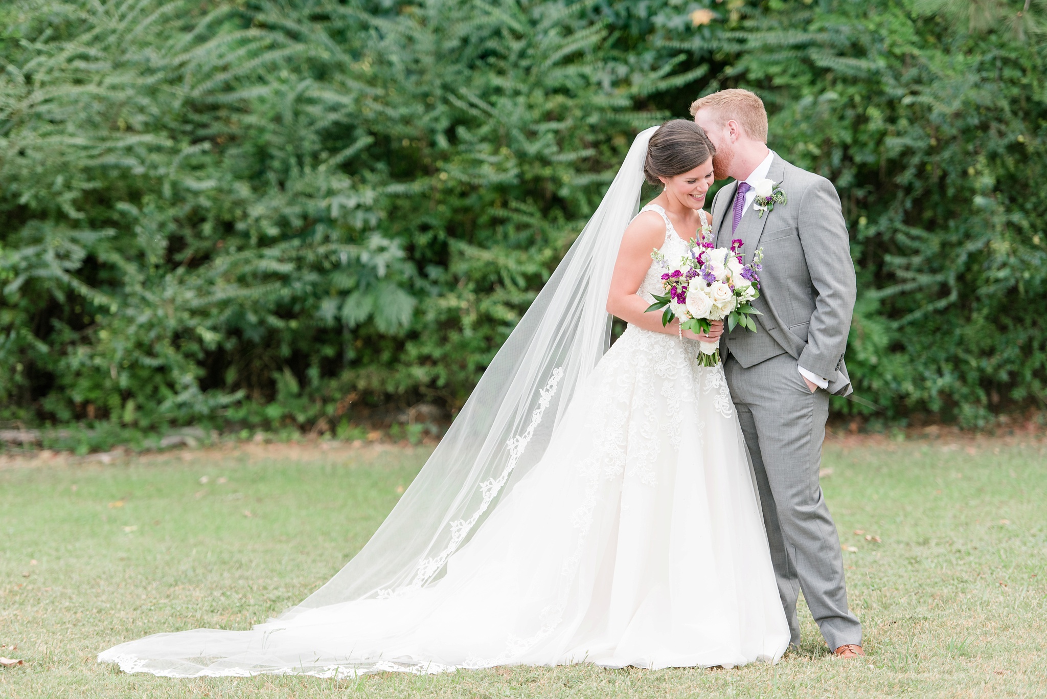 Classic Purple and Gray Church Wedding | Birmingham Alabama Wedding Photographers_0017.jpg