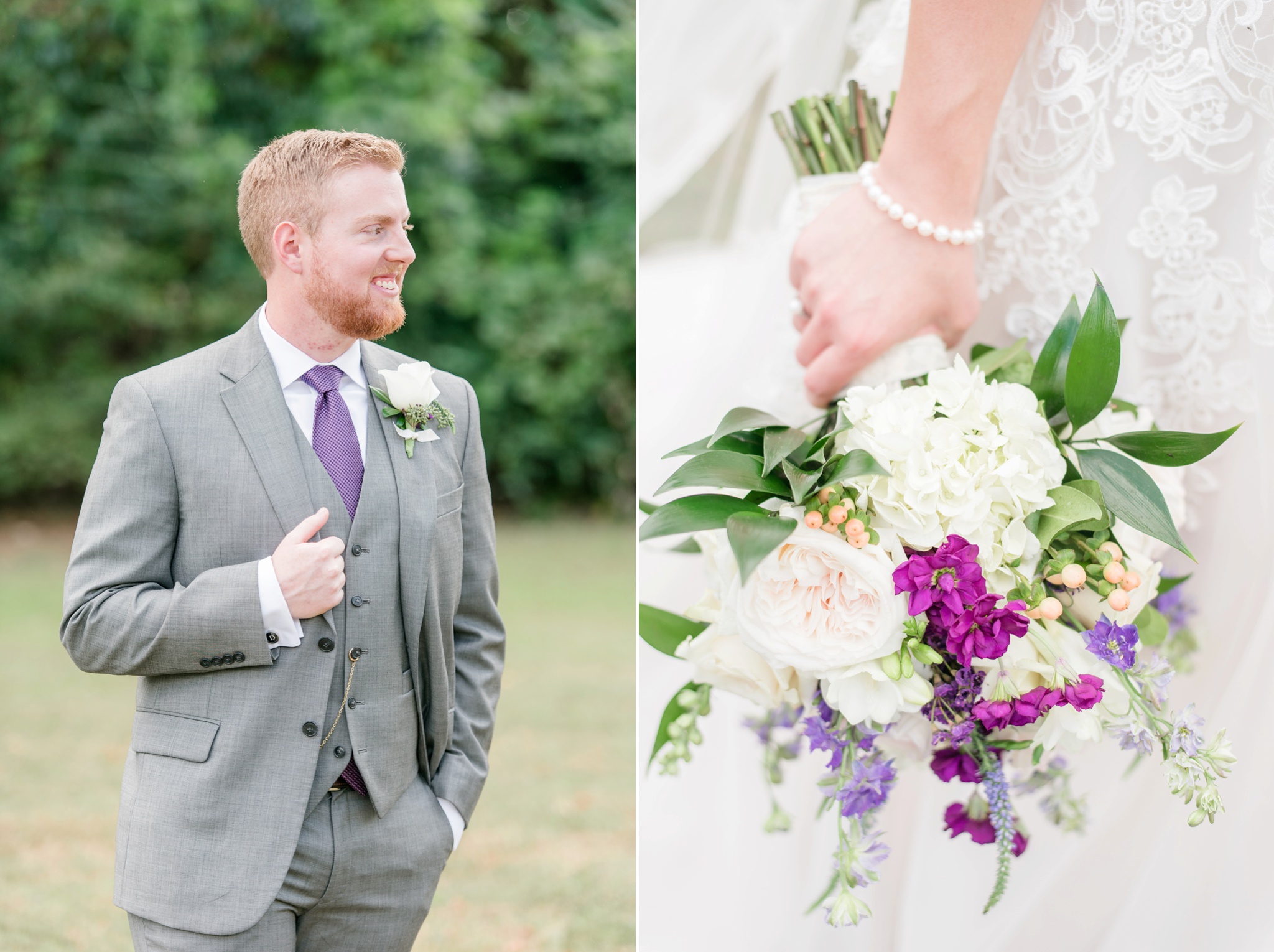 Classic Purple and Gray Church Wedding | Birmingham Alabama Wedding Photographers_0021.jpg