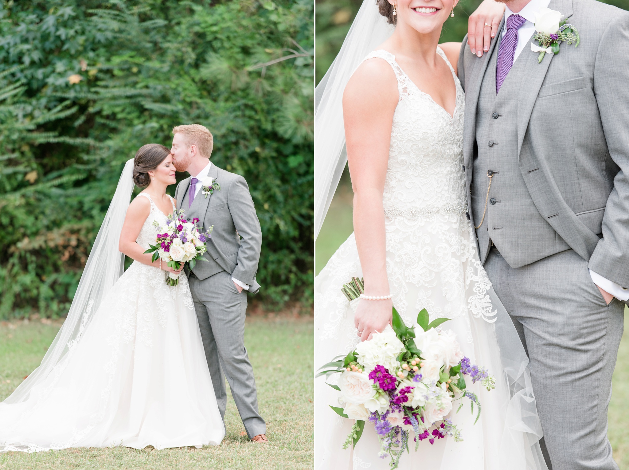 Classic Purple and Gray Church Wedding | Birmingham Alabama Wedding Photographers_0023.jpg