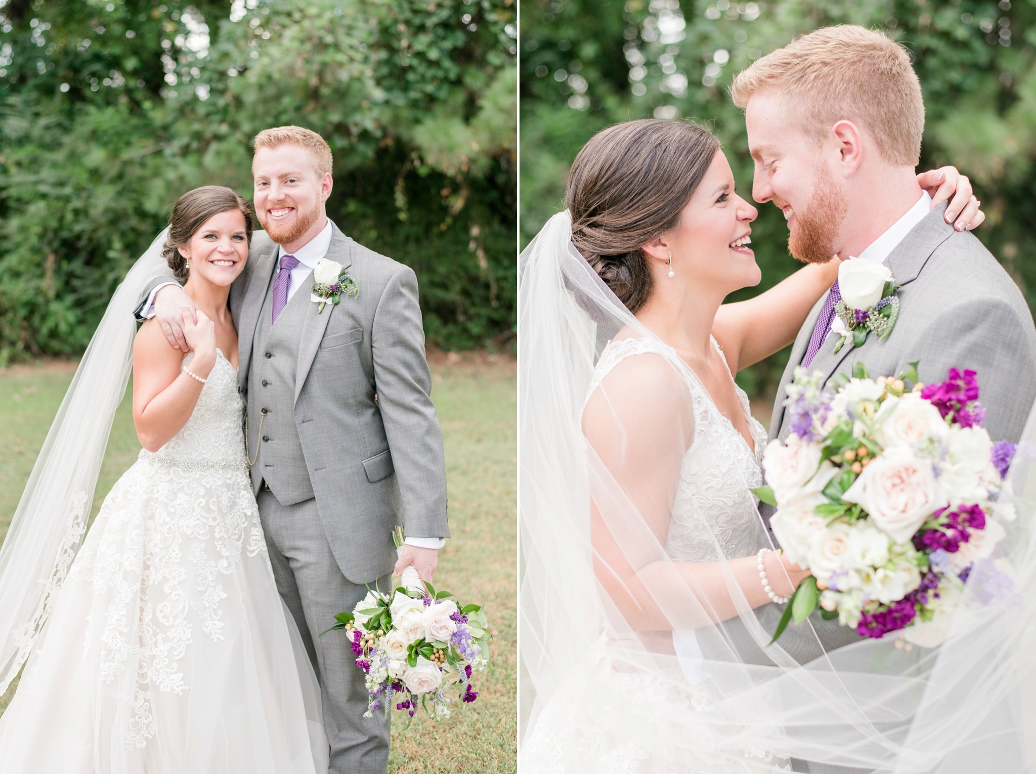 Classic Purple and Gray Church Wedding | Birmingham Alabama Wedding Photographers_0026.jpg