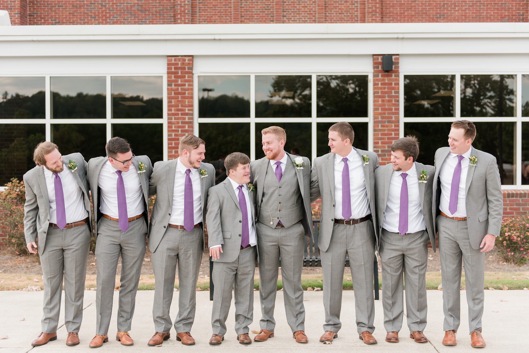 Classic Purple and Gray Church Wedding | Birmingham Alabama Wedding Photographers_0037.jpg