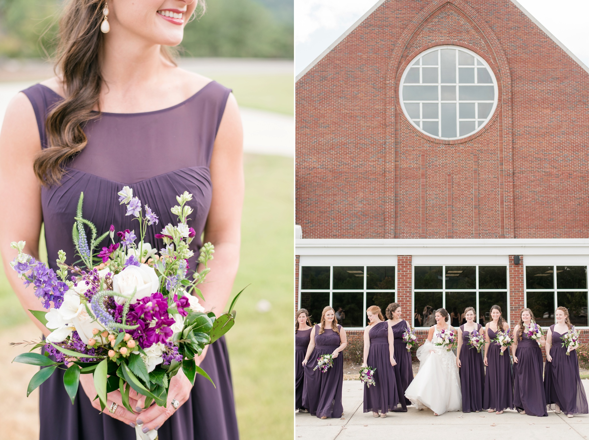 Classic Purple and Gray Church Wedding | Birmingham Alabama Wedding Photographers_0041.jpg