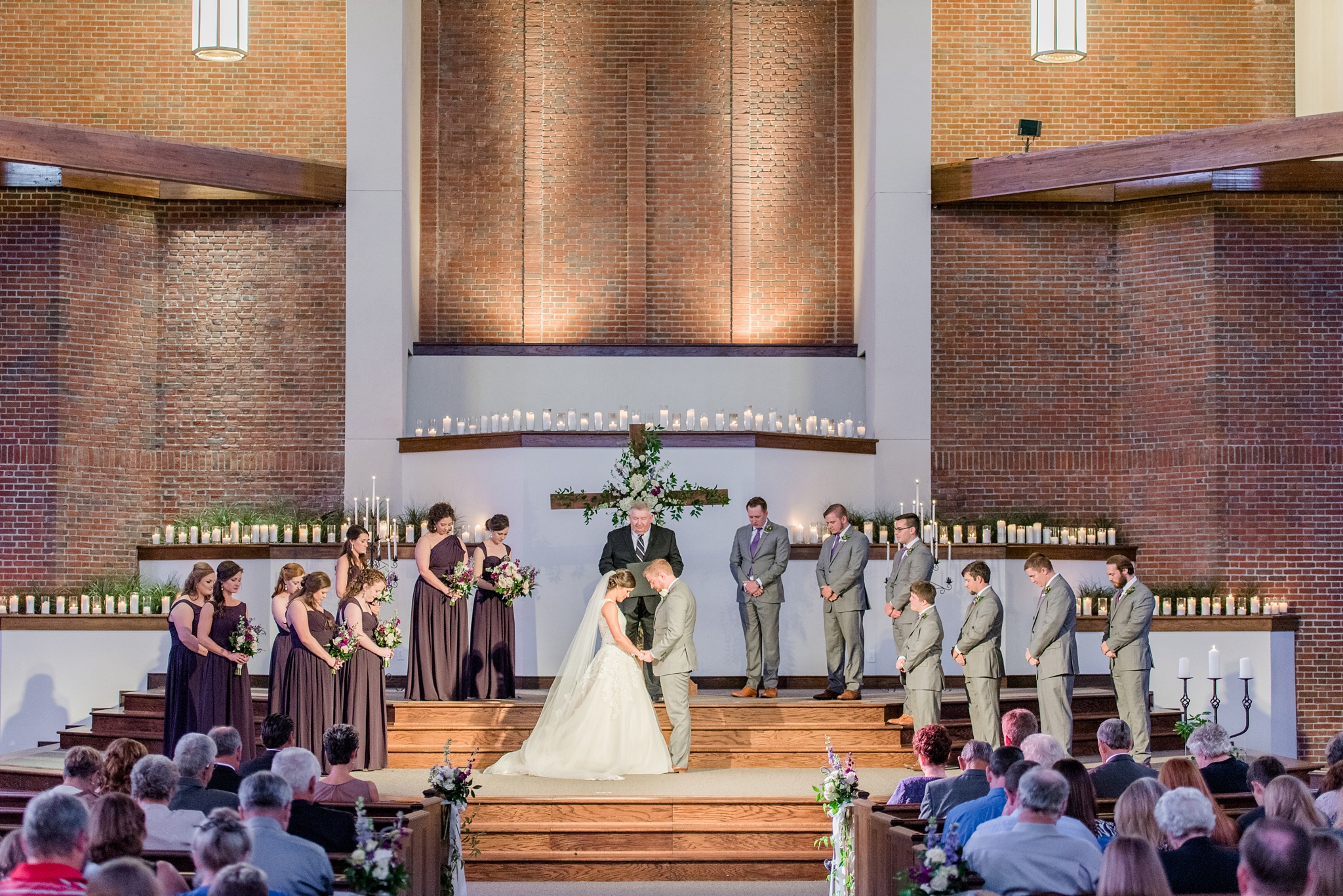 Classic Purple and Gray Church Wedding | Birmingham Alabama Wedding Photographers_0048.jpg
