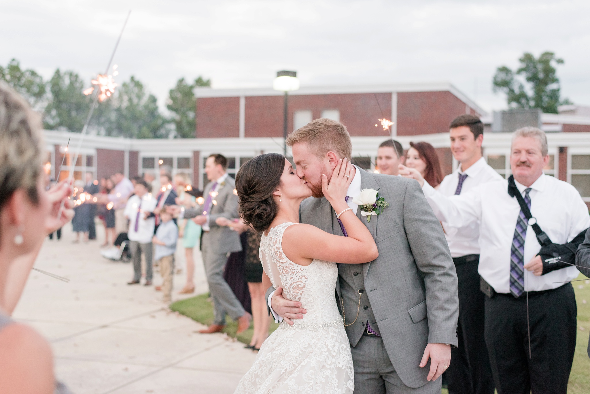 Classic Purple and Gray Church Wedding | Birmingham Alabama Wedding Photographers_0059.jpg