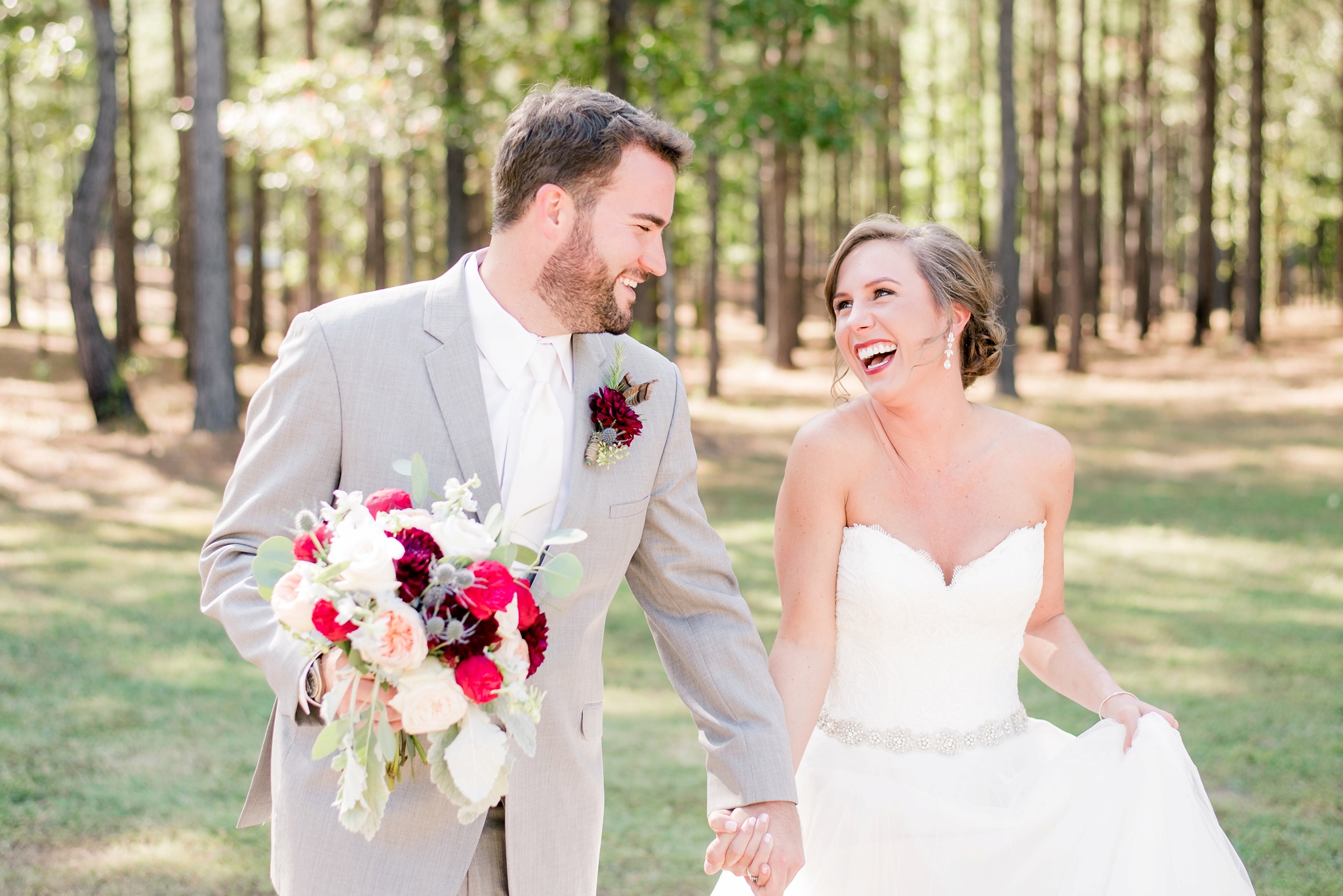 Marsala Outdoor Fall Wedding | Birmingham Alabama Wedding Photographers_0018.jpg