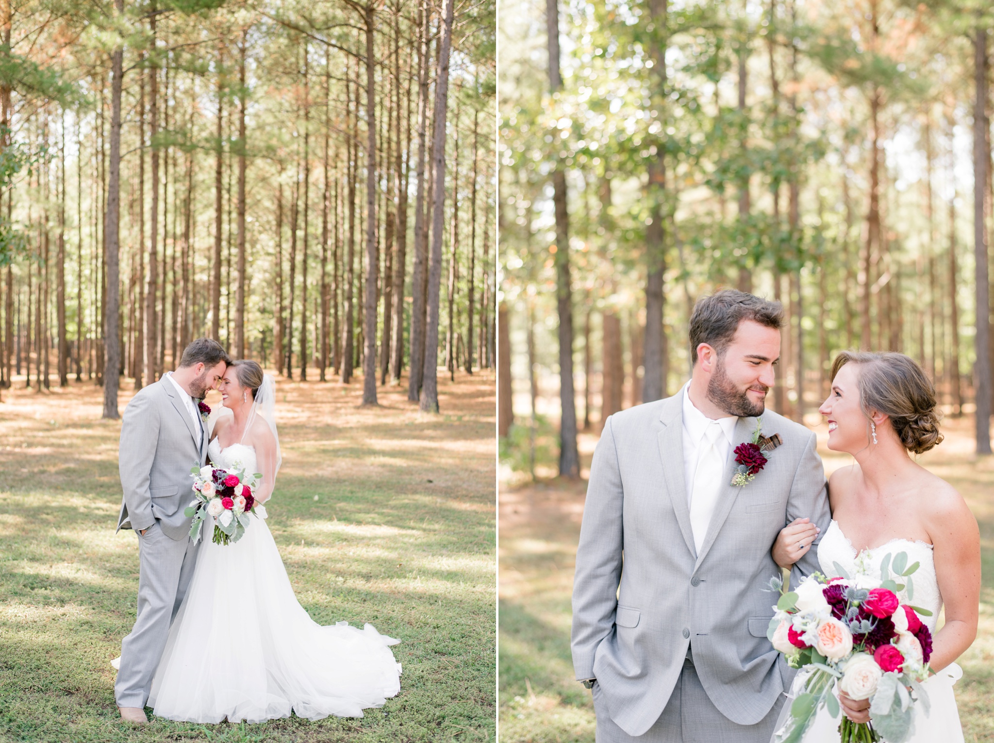Marsala Outdoor Fall Wedding | Birmingham Alabama Wedding Photographers_0026.jpg