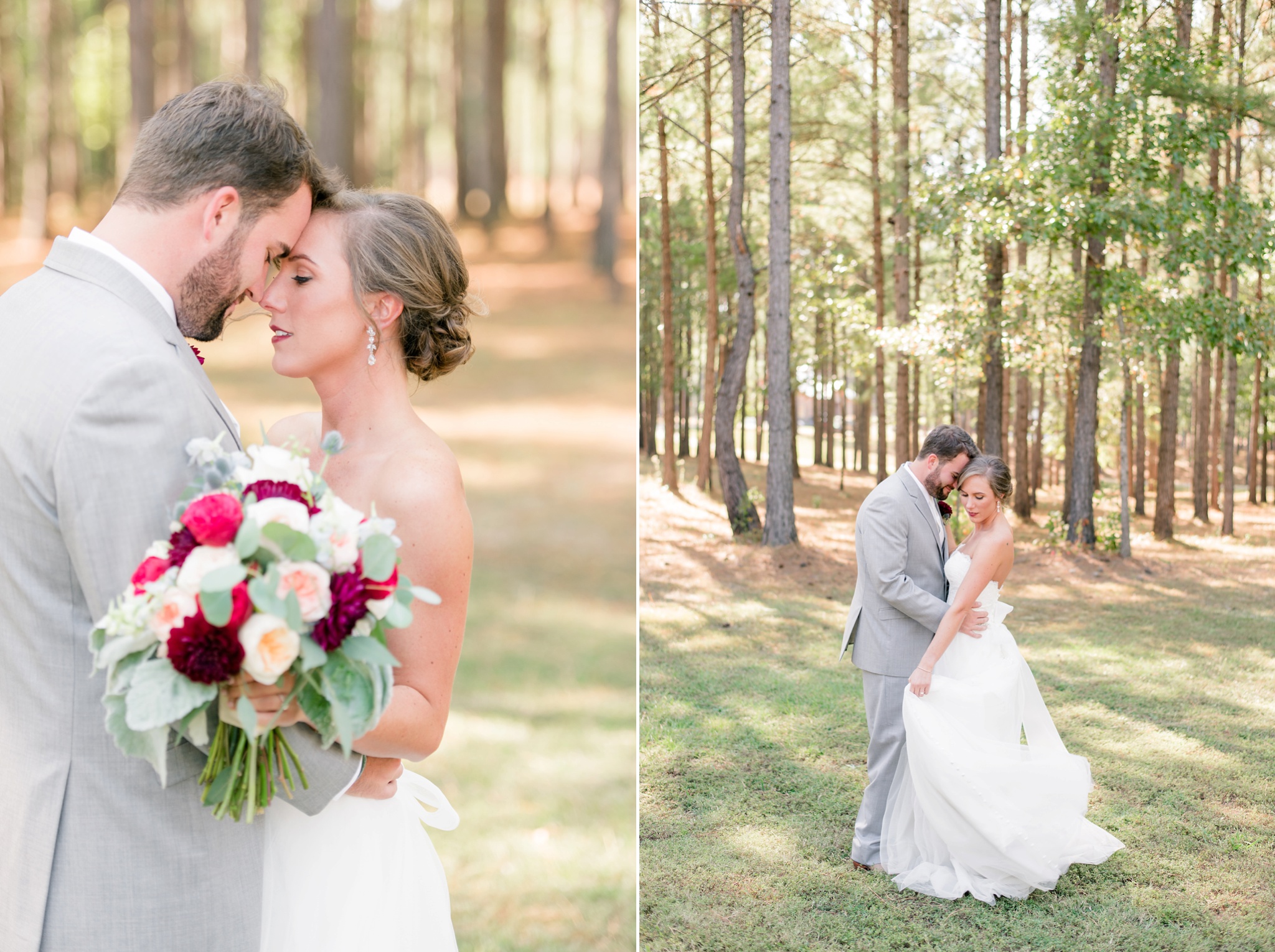 Marsala Outdoor Fall Wedding | Birmingham Alabama Wedding Photographers_0028.jpg