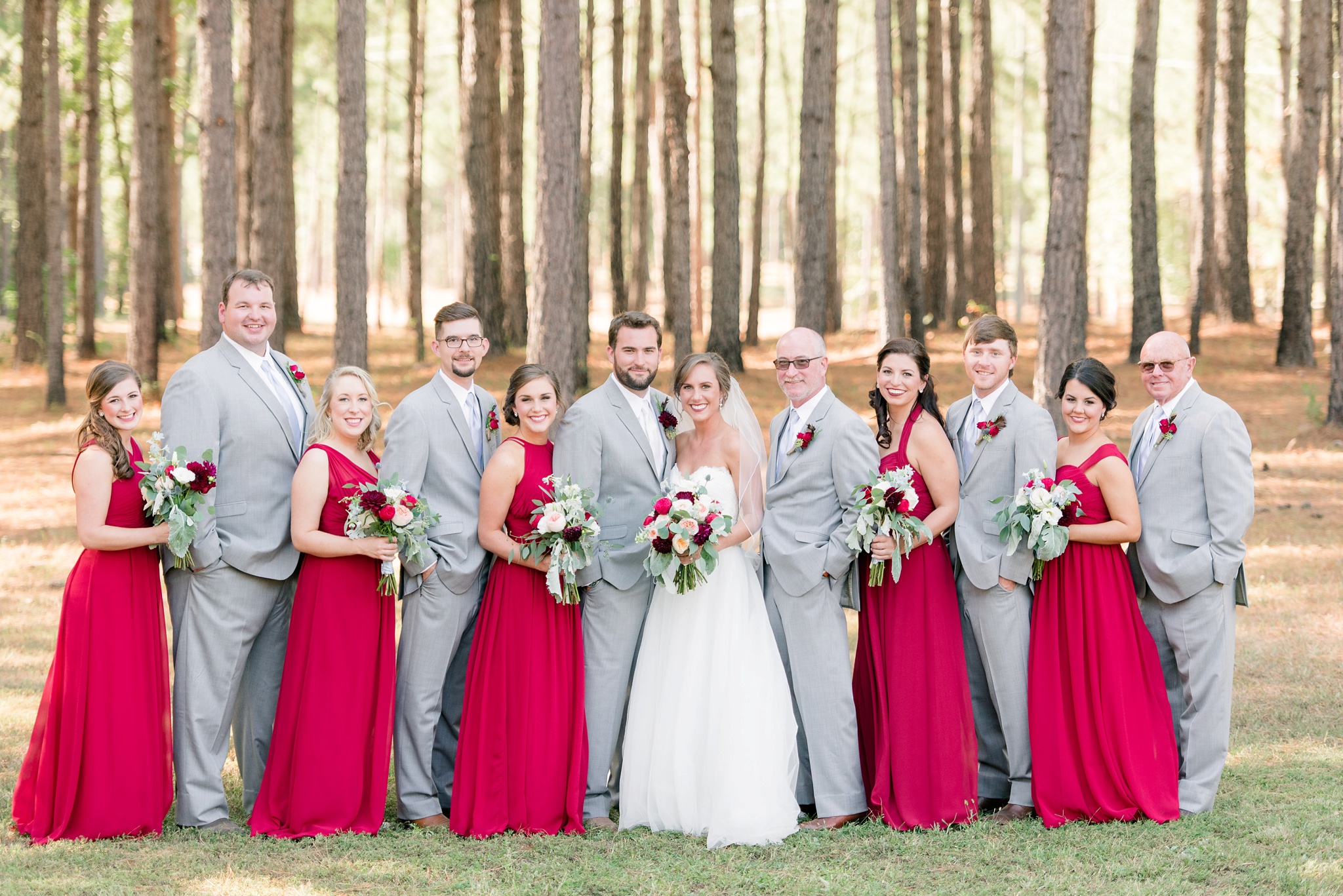 Marsala Outdoor Fall Wedding | Birmingham Alabama Wedding Photographers_0045.jpg