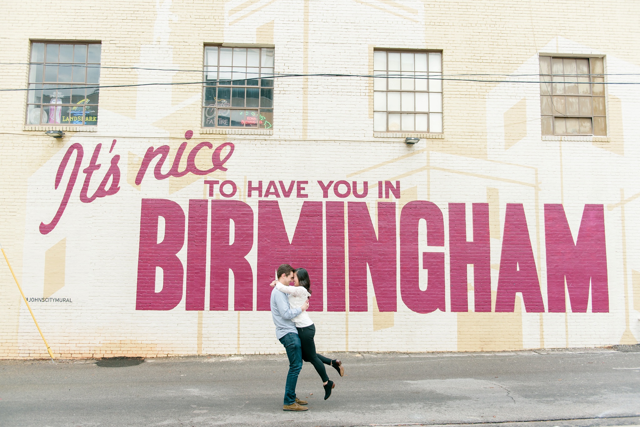 Downtown Nice to Have You in Birmingham Engagement Session| Birmingham Alabama Wedding Photographers_0002.jpg