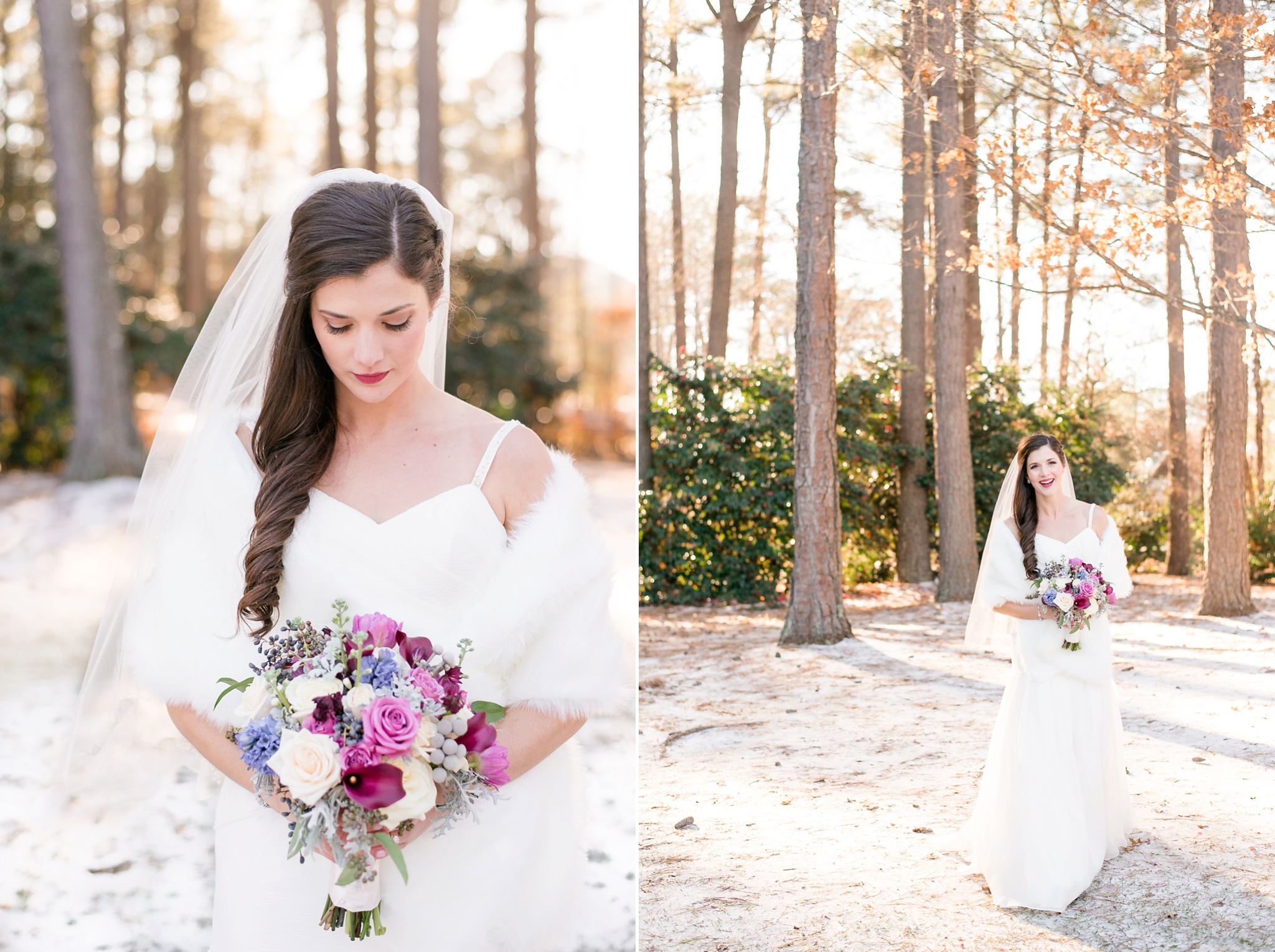Snowy Winter Aldridge Gardens Wedding | Birmingham Alabama Wedding Photographers_0014.jpg