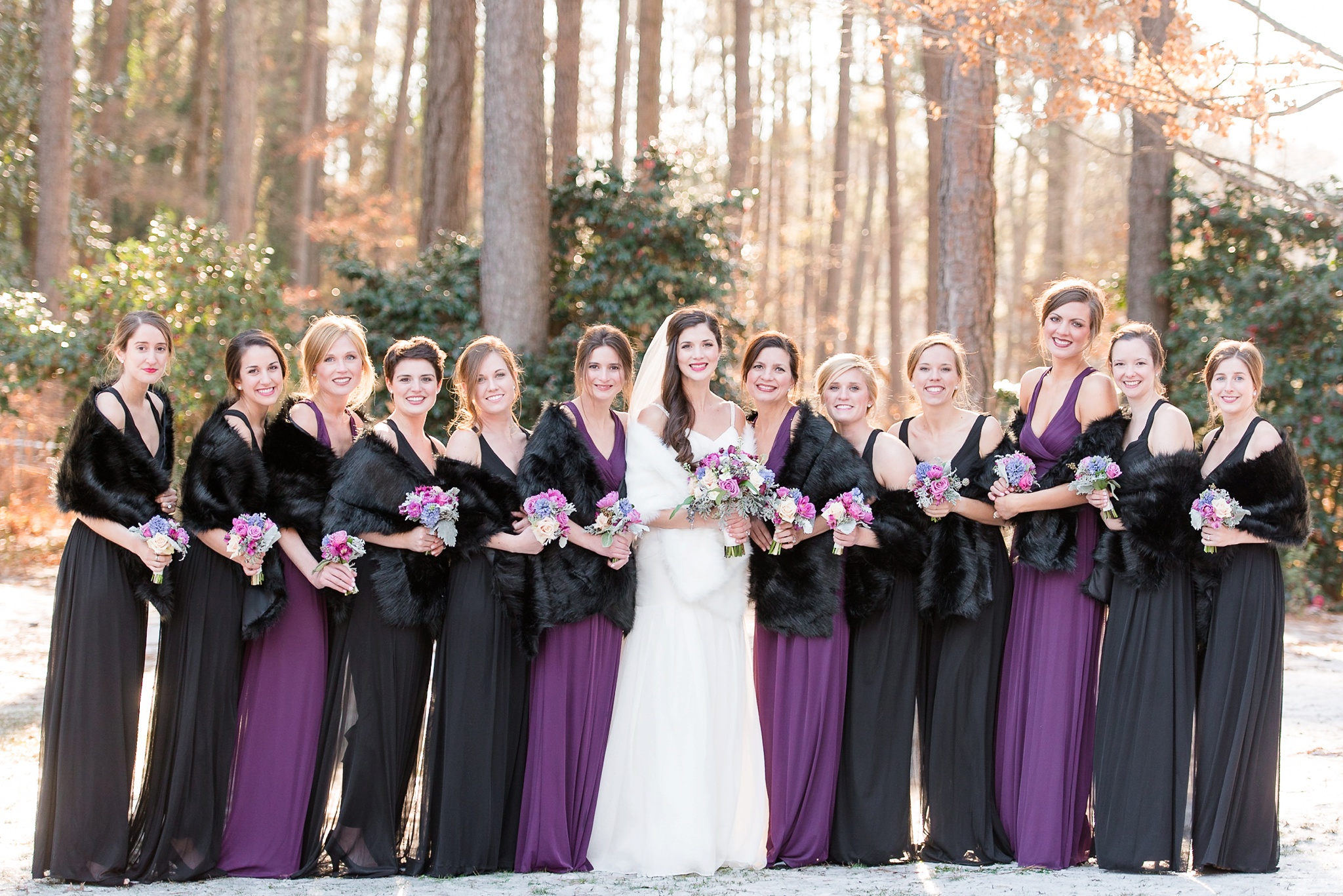 Snowy Winter Aldridge Gardens Wedding | Birmingham Alabama Wedding Photographers_0026.jpg