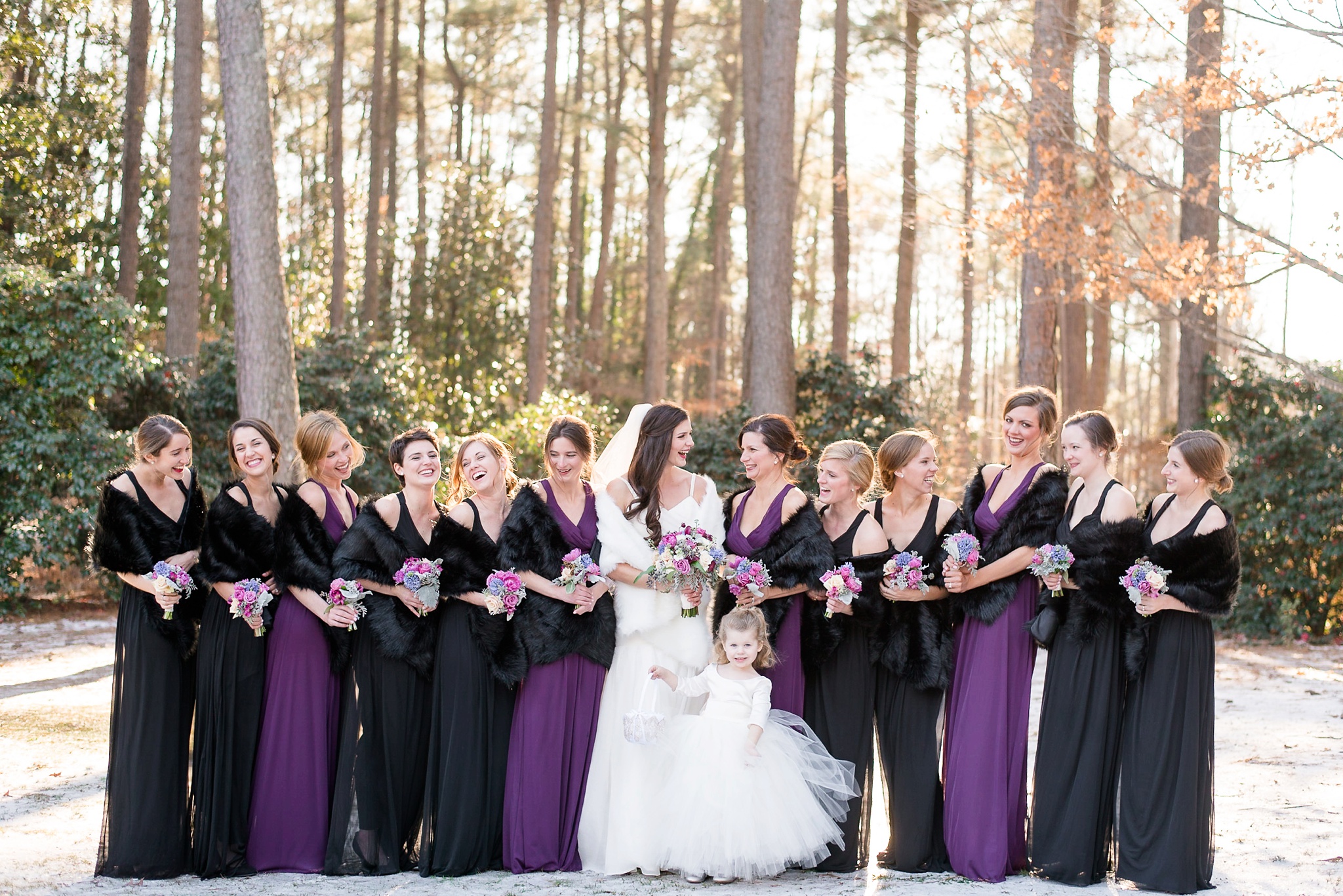 Snowy Winter Aldridge Gardens Wedding | Birmingham Alabama Wedding Photographers_0027.jpg